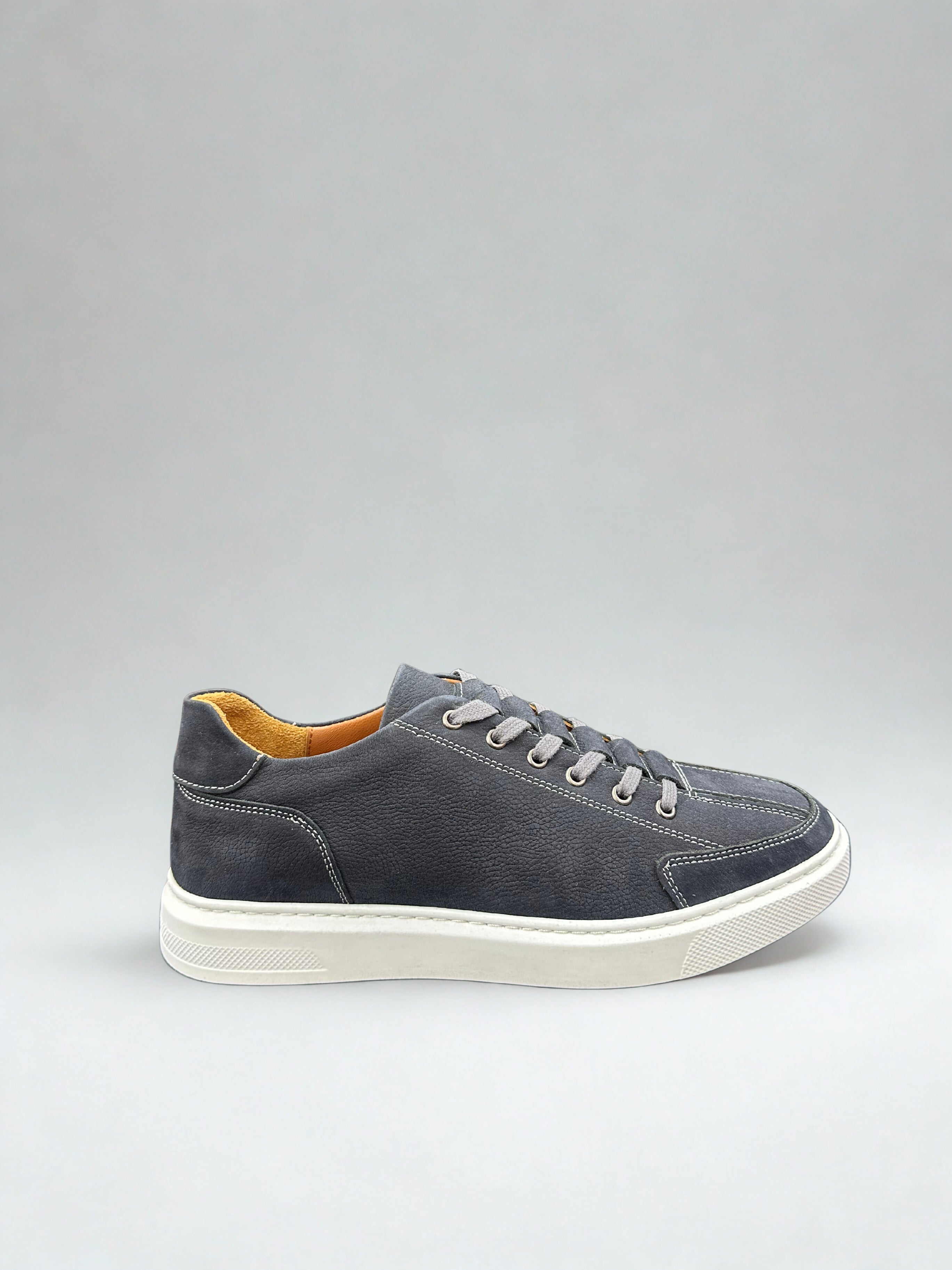 AVBA Men's shoe leather | Brown