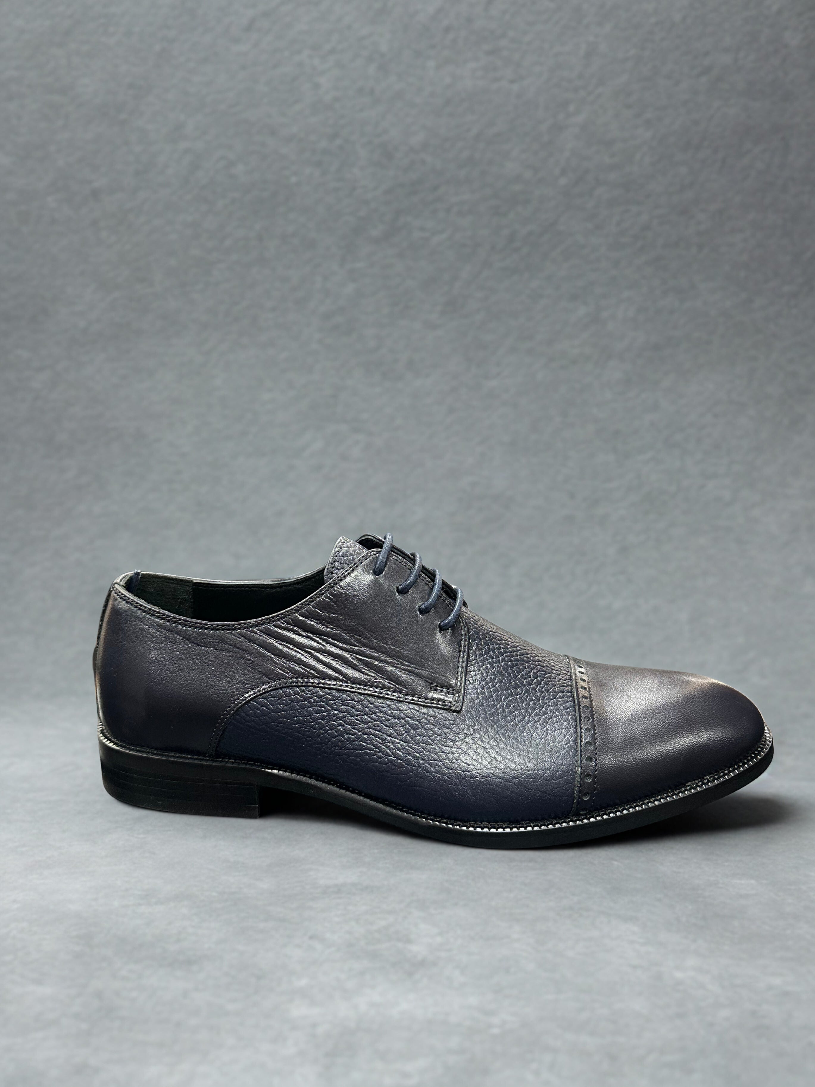 AVBA Lace-up shoe modern | Navy