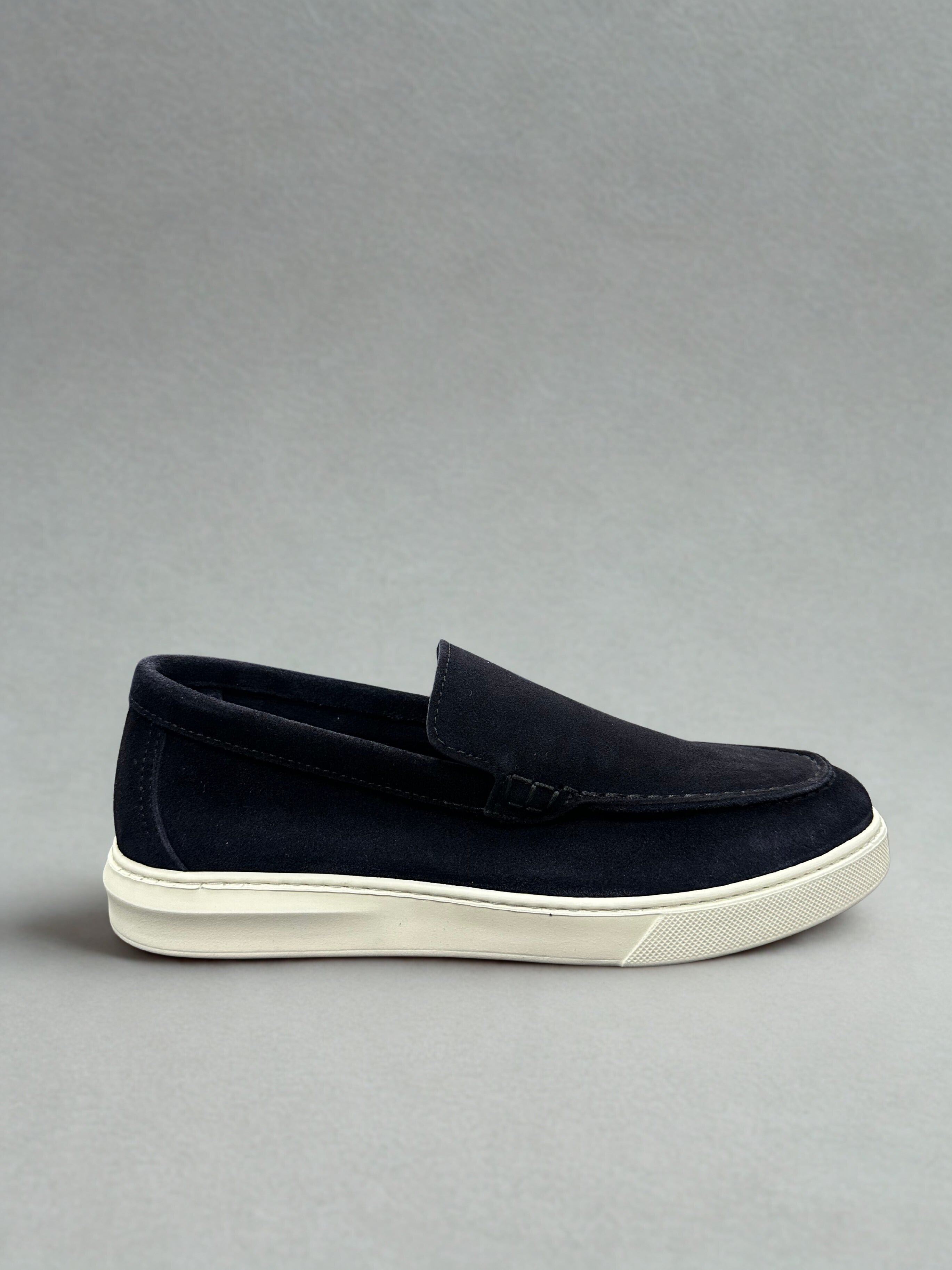 Suède Loafer Navy