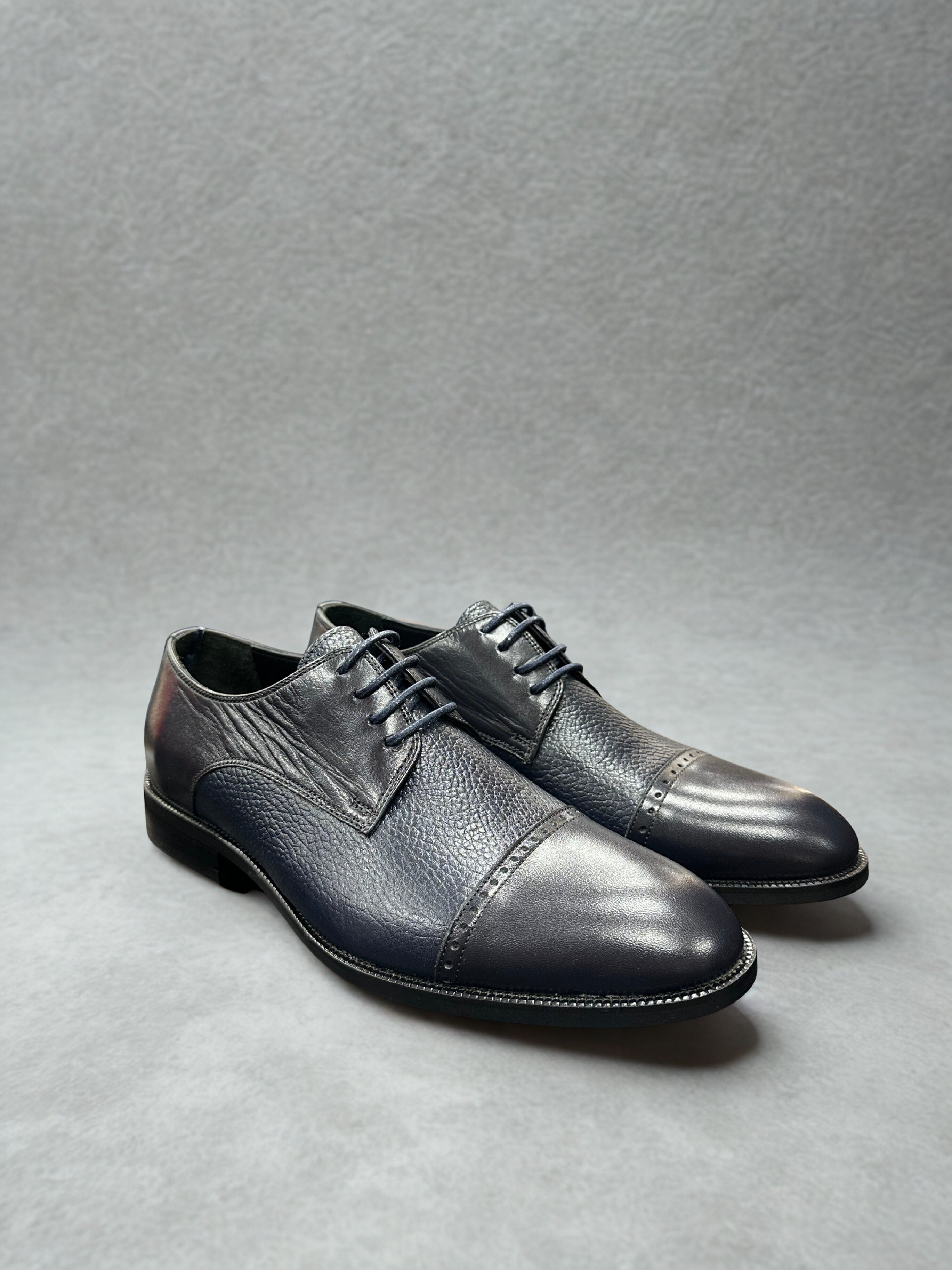 AVBA Lace-up shoe modern | Navy
