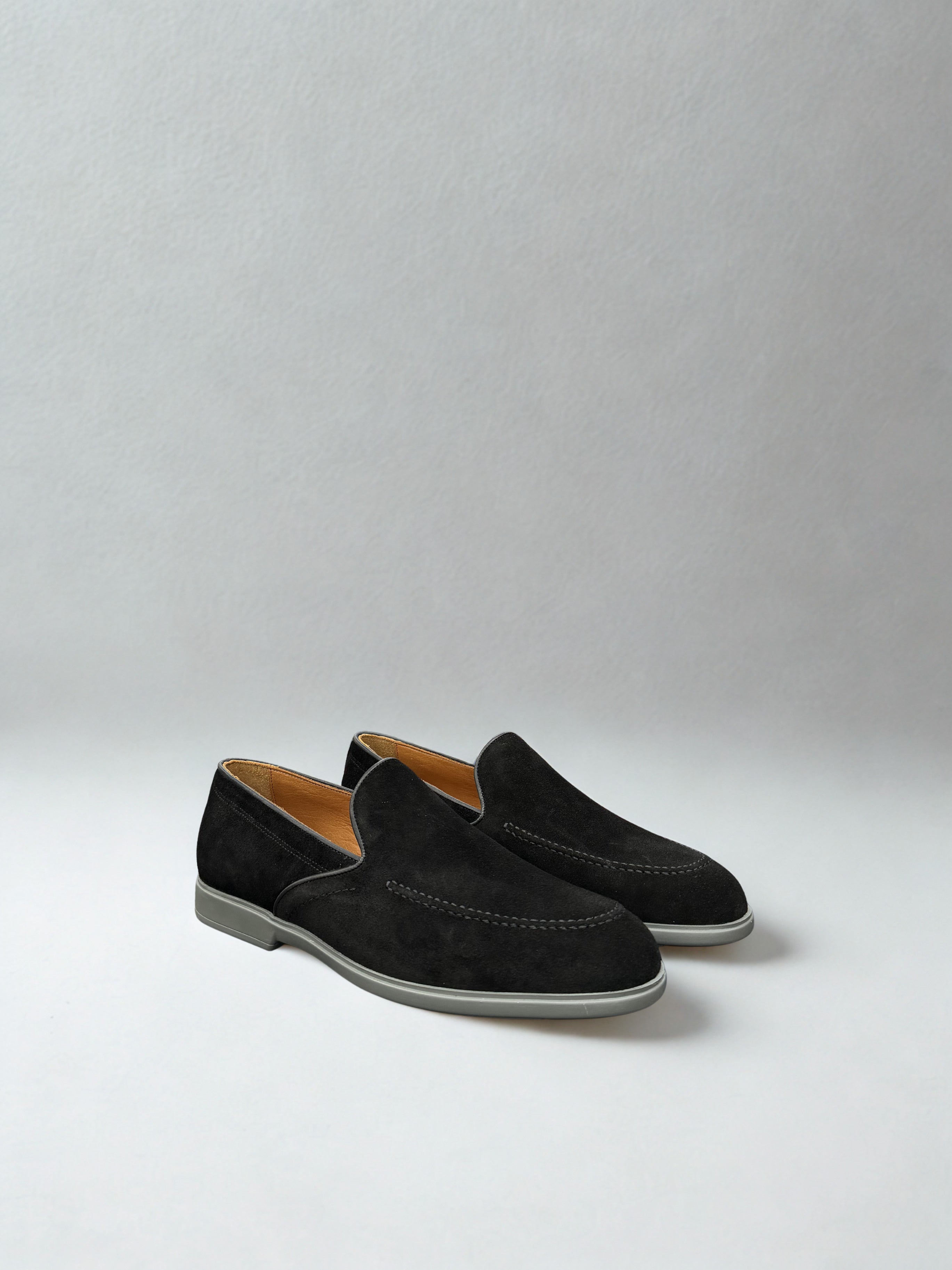 Suede Loafer Navy