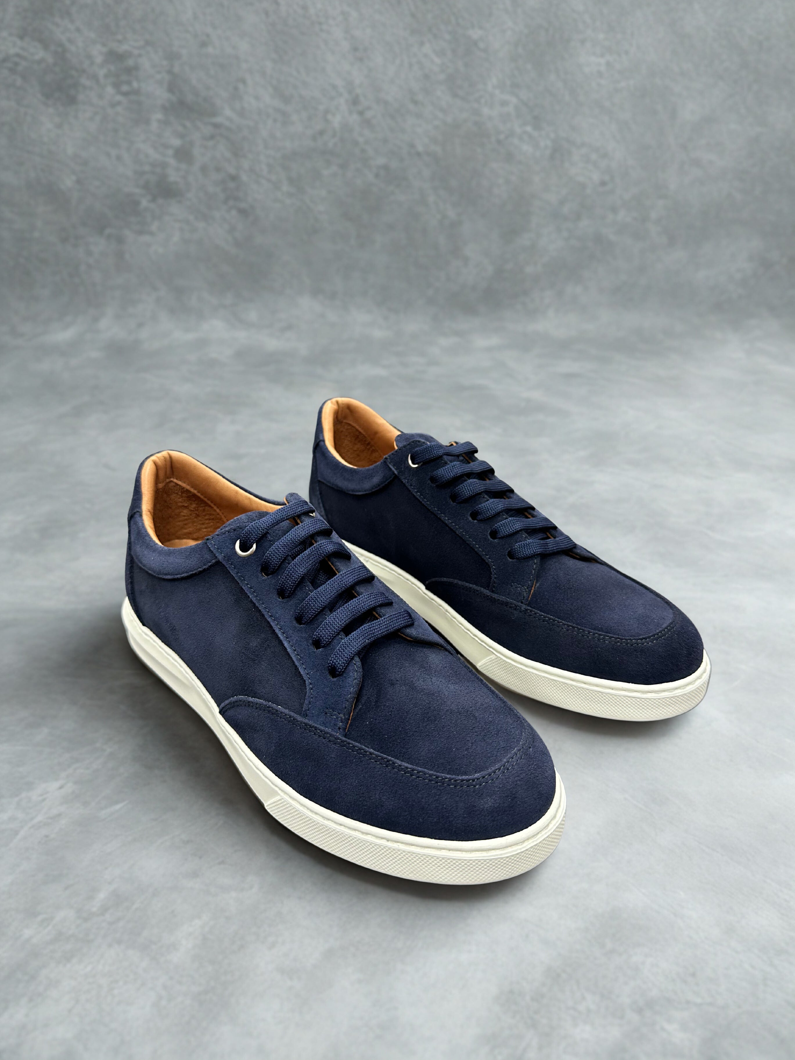 AVBA Men's suede shoe | Black