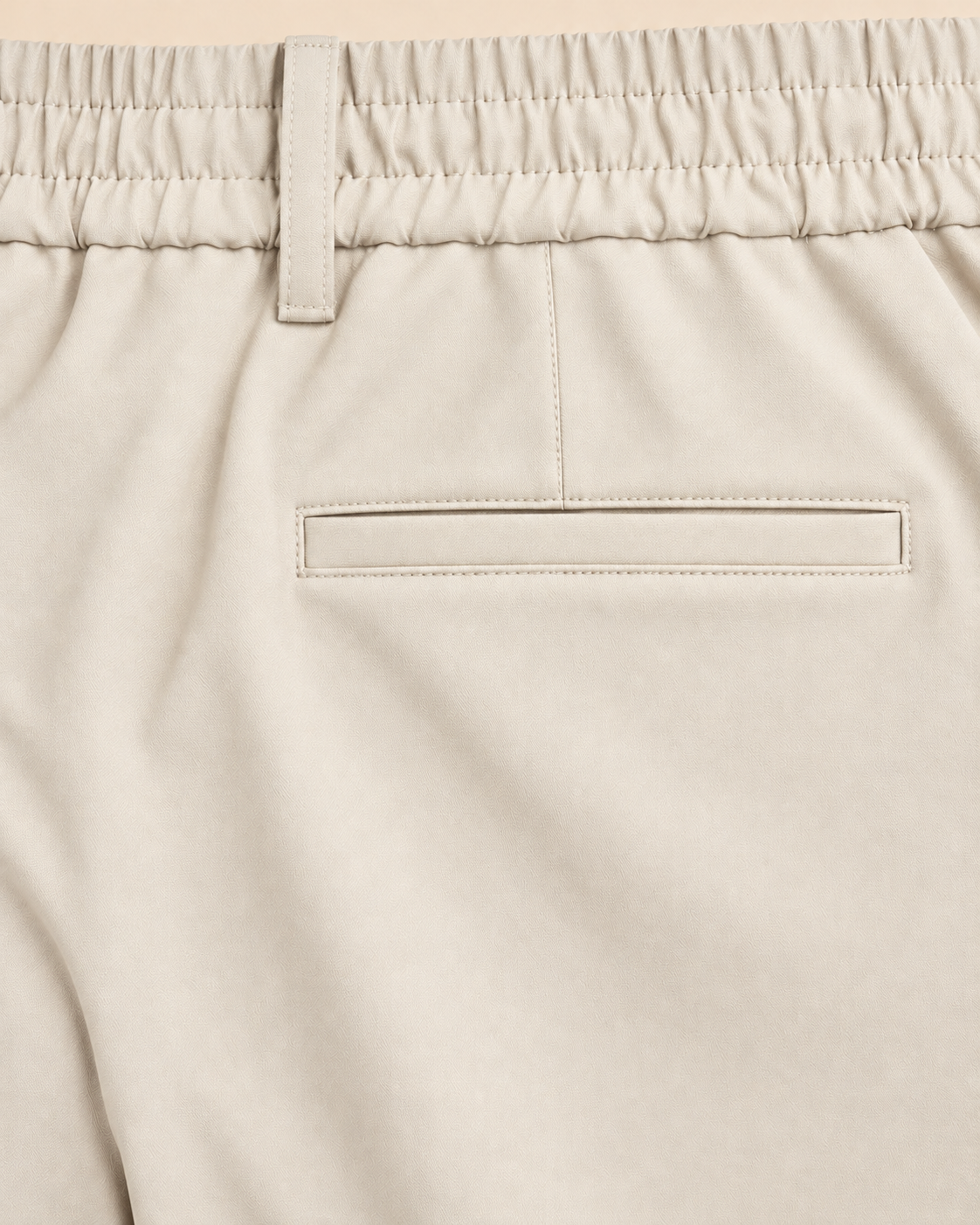Tech Pant - Slim-Fit - Beige