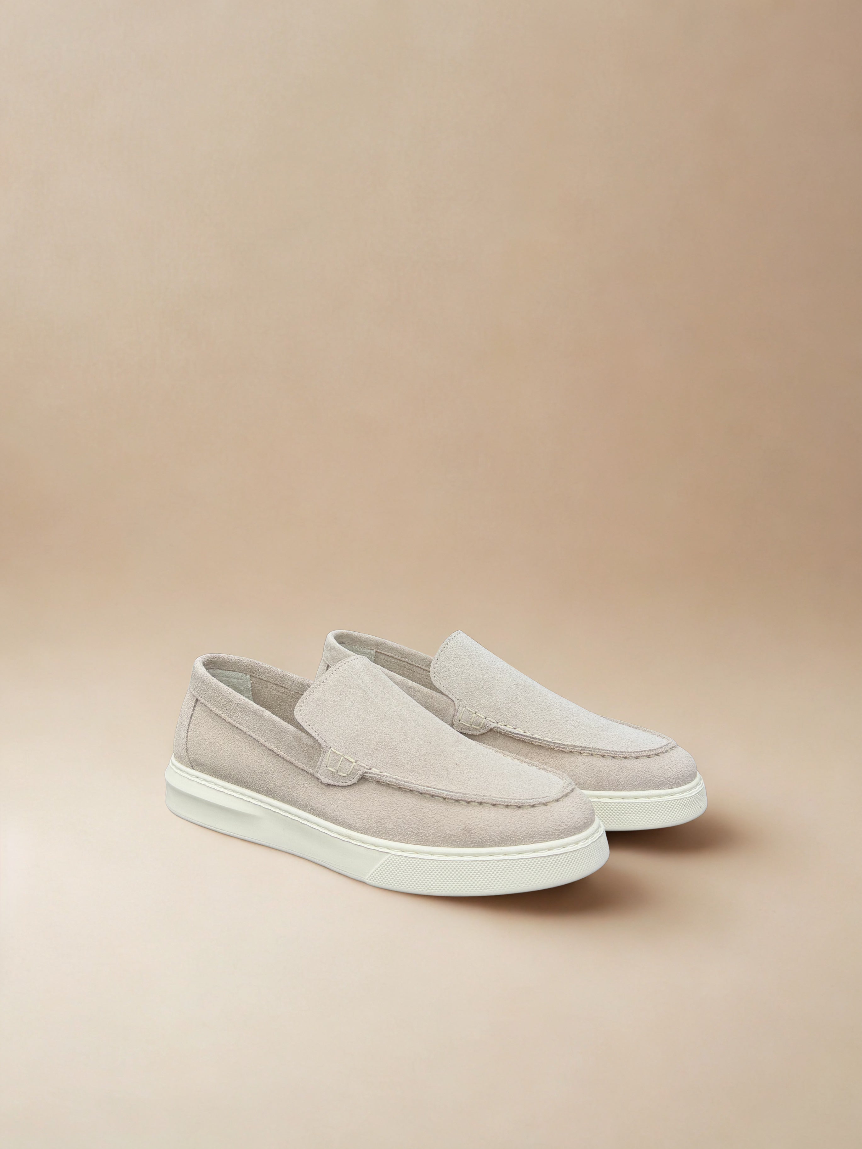 Suède Loafer Beige HM01