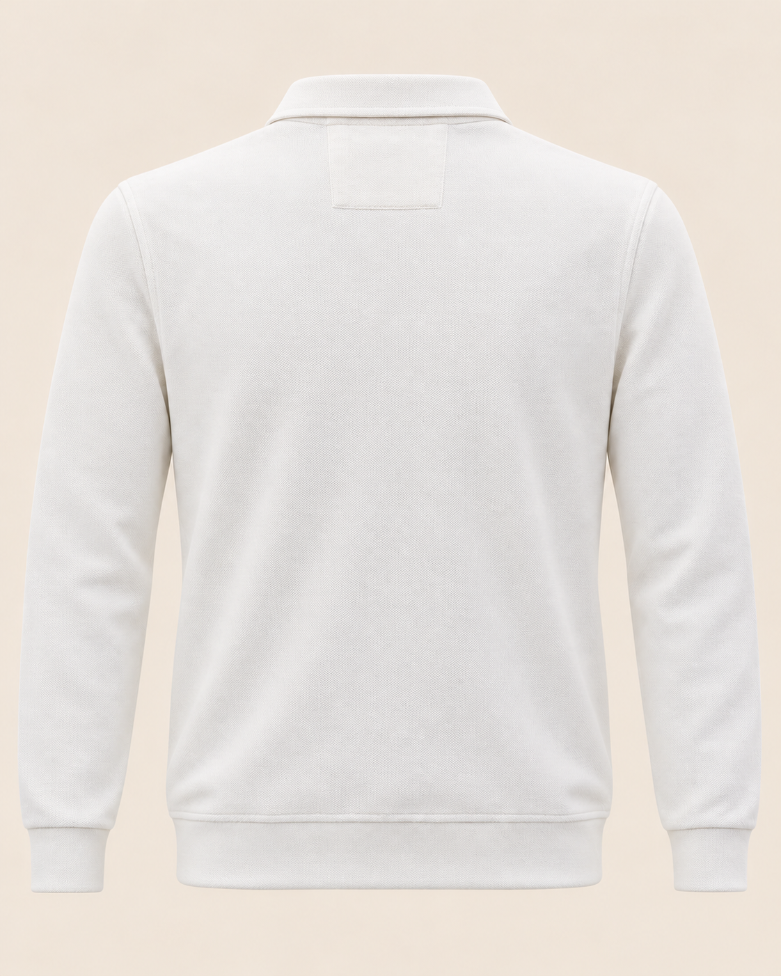 Polotrui met Knopen – Off White