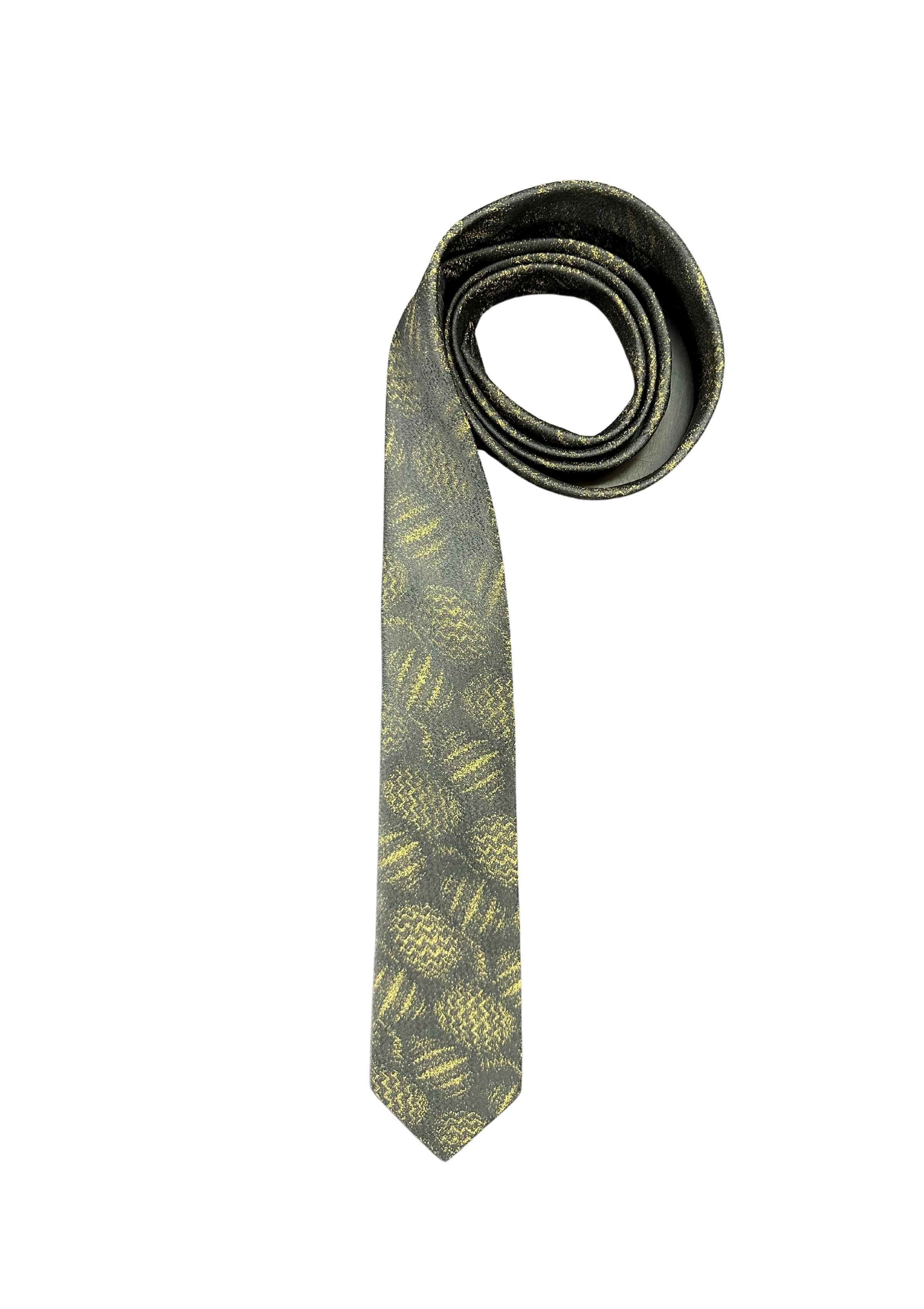 Goud Design Stropdas met Pochet