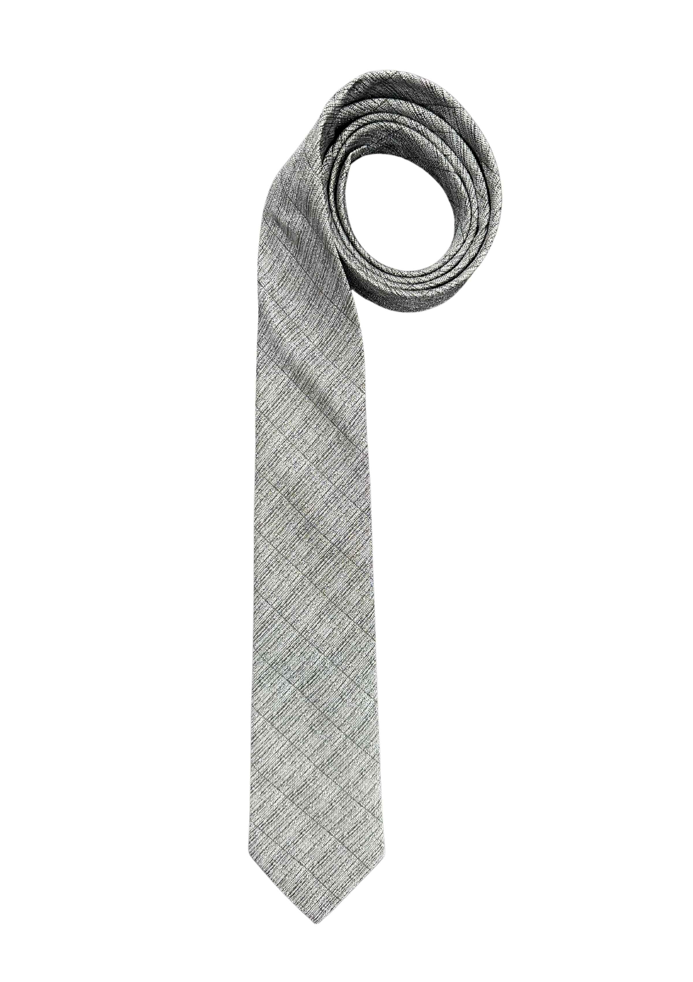 Grijs Design Stropdas met Pochet