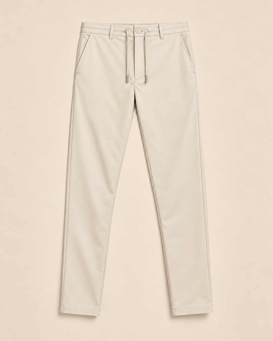 Tech Pant - Slim-Fit - Beige