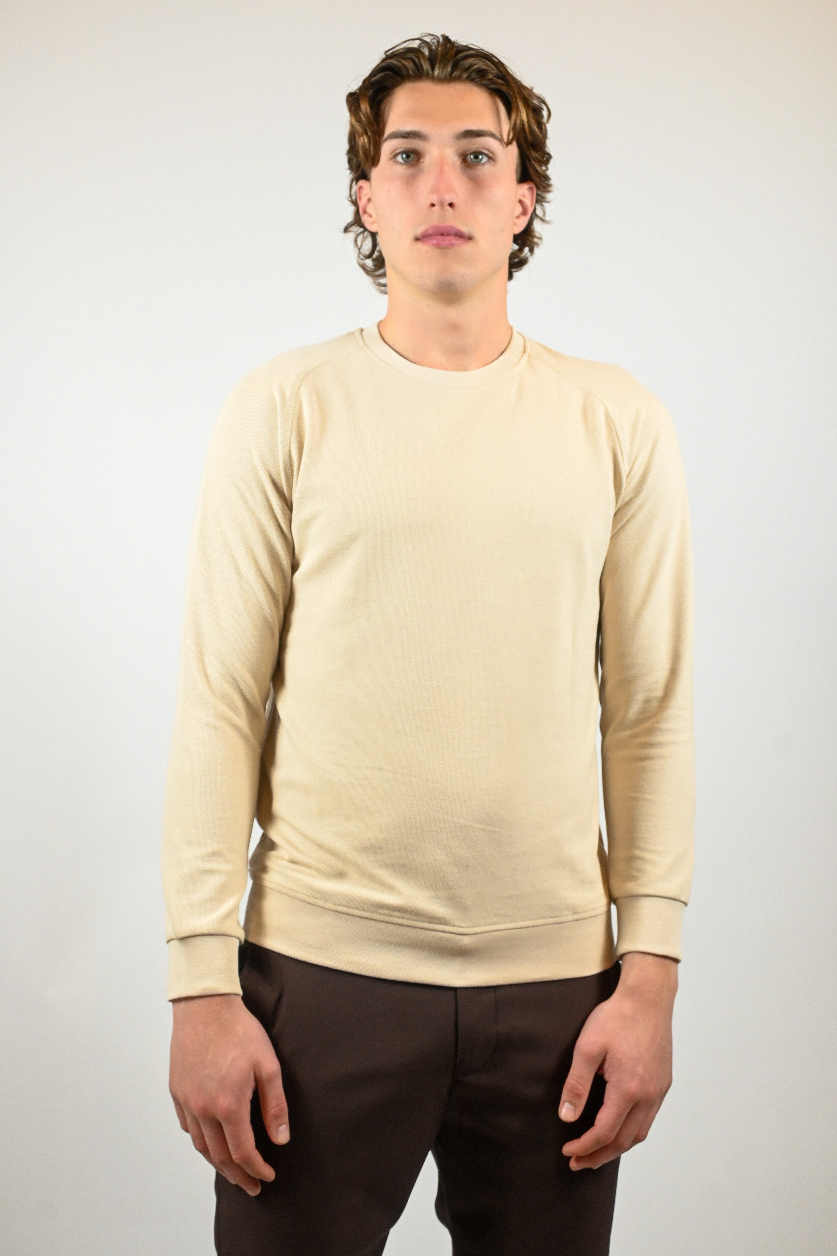 Heren Trui Classic | Beige
