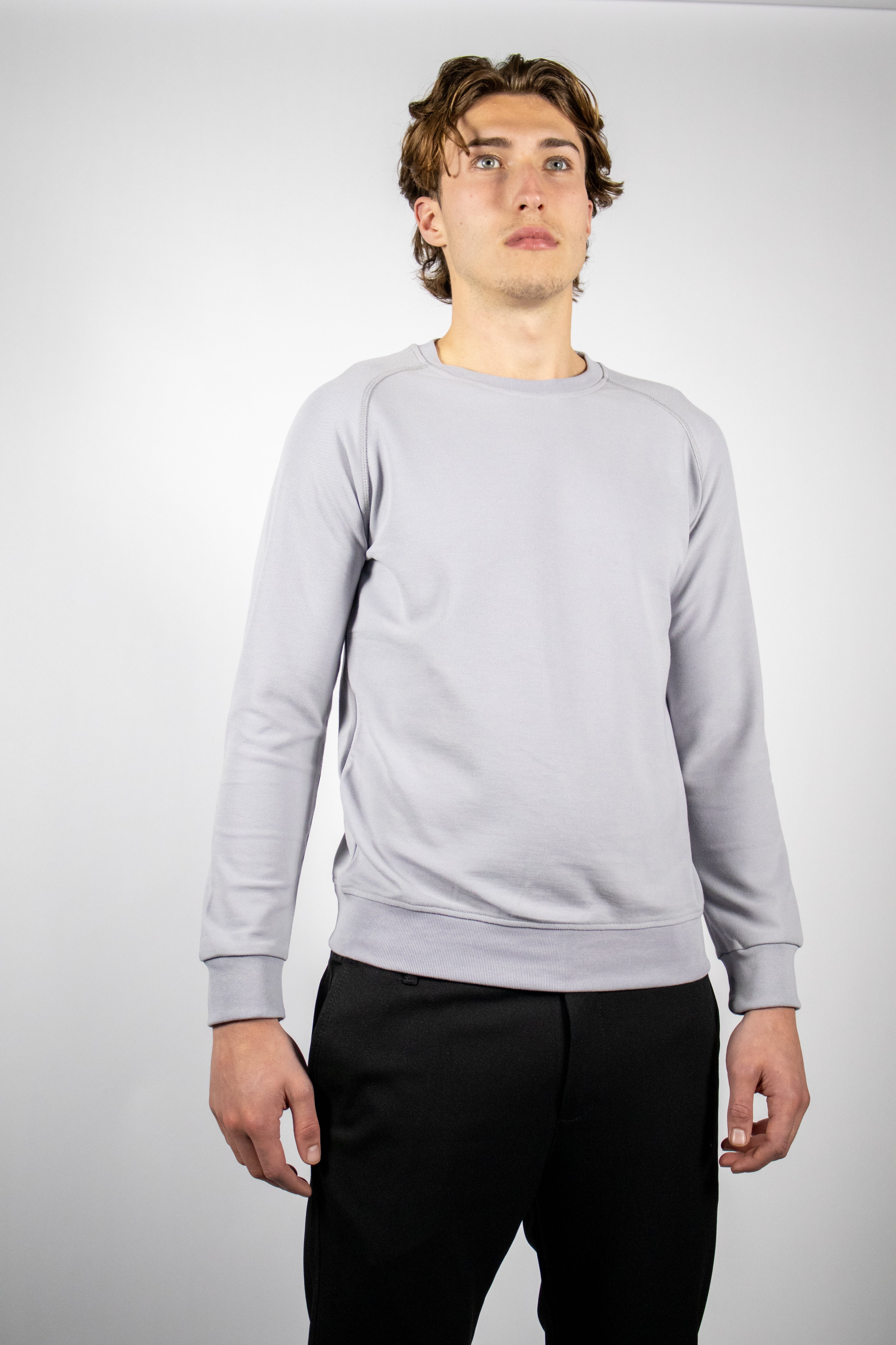 Heren Trui Classic | Grijs