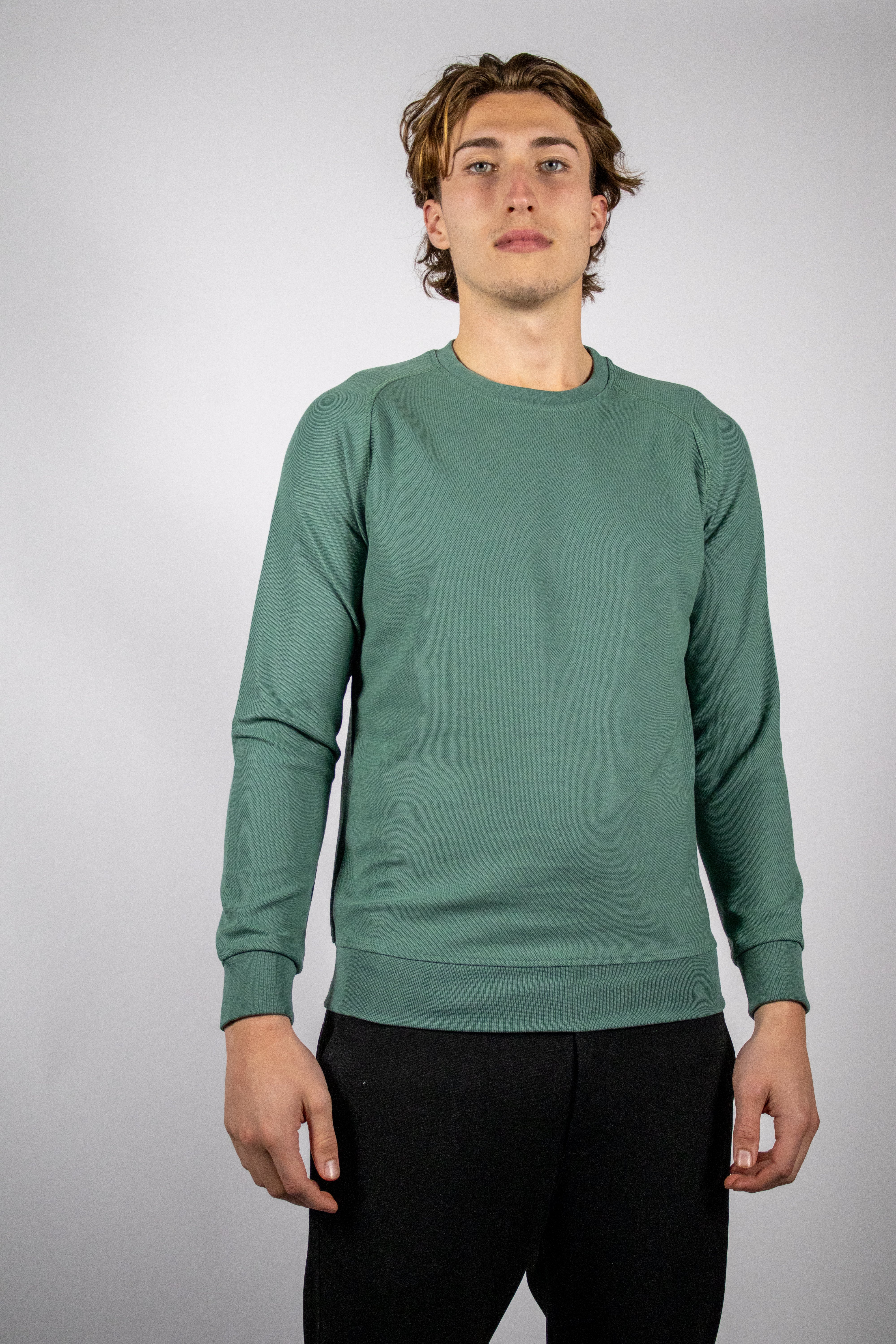 Heren Trui Classic | Groen