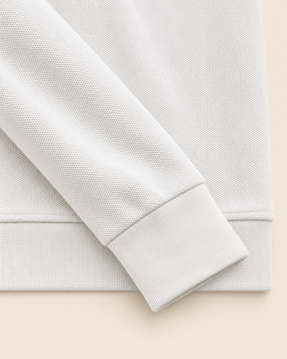 Polotrui met Knopen – Off White
