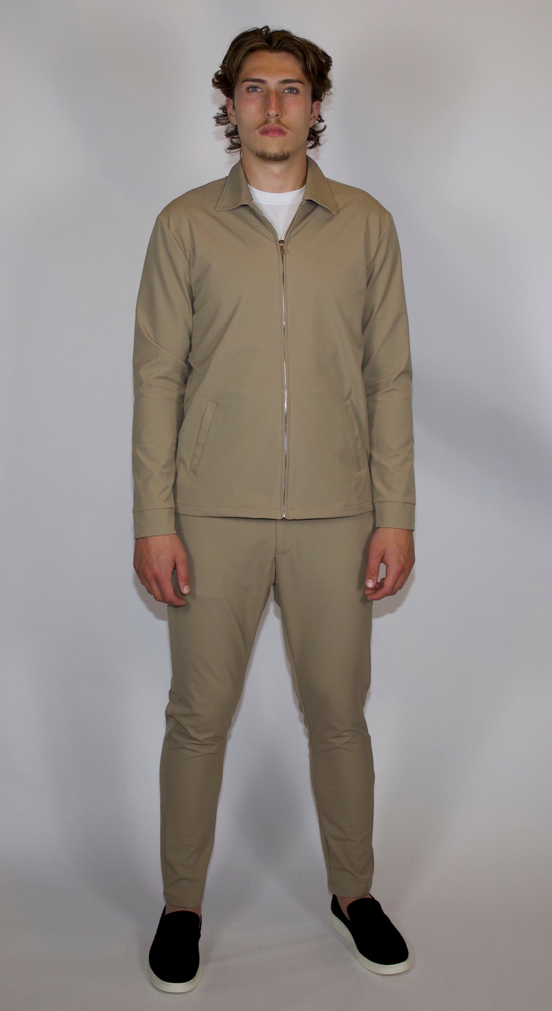 Tech Suit | Taupe