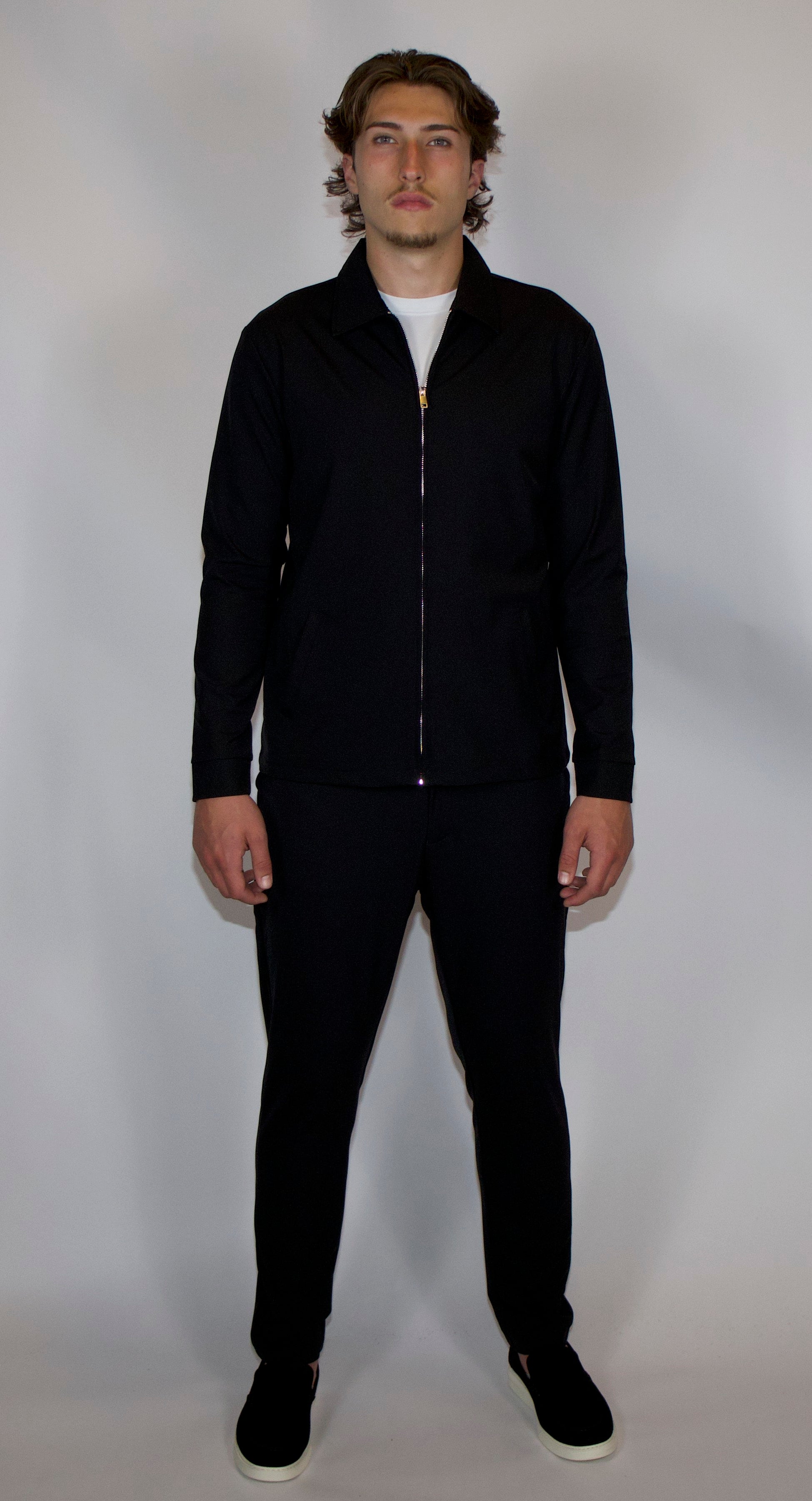 Tech Suit | Zwart