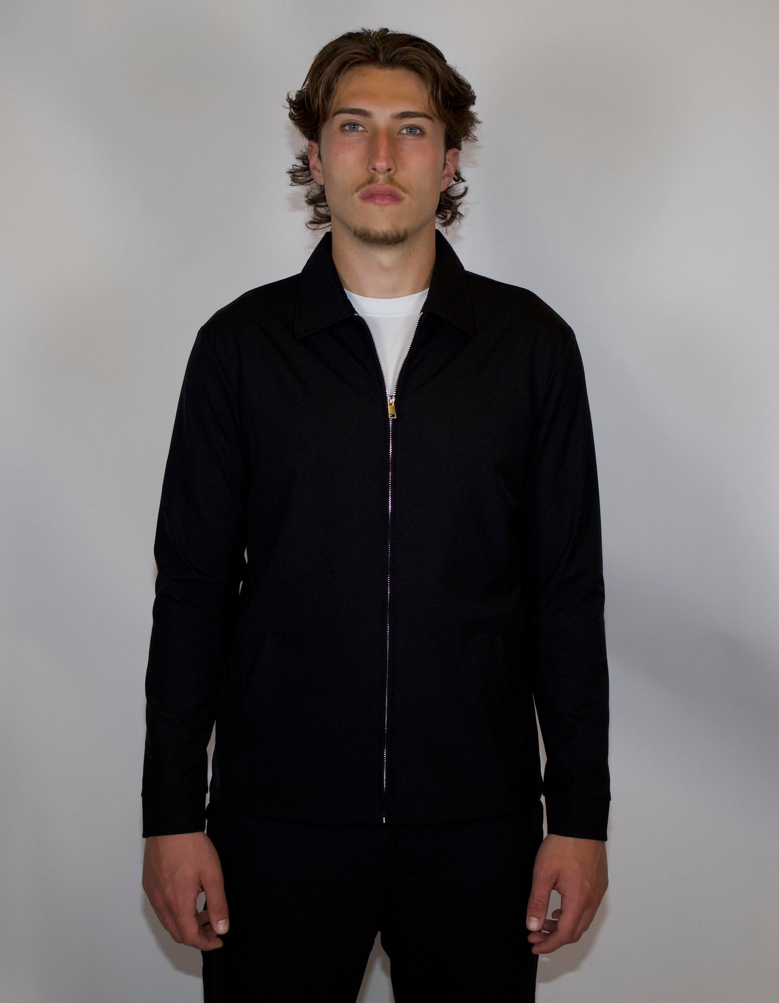 Tech Suit | Zwart