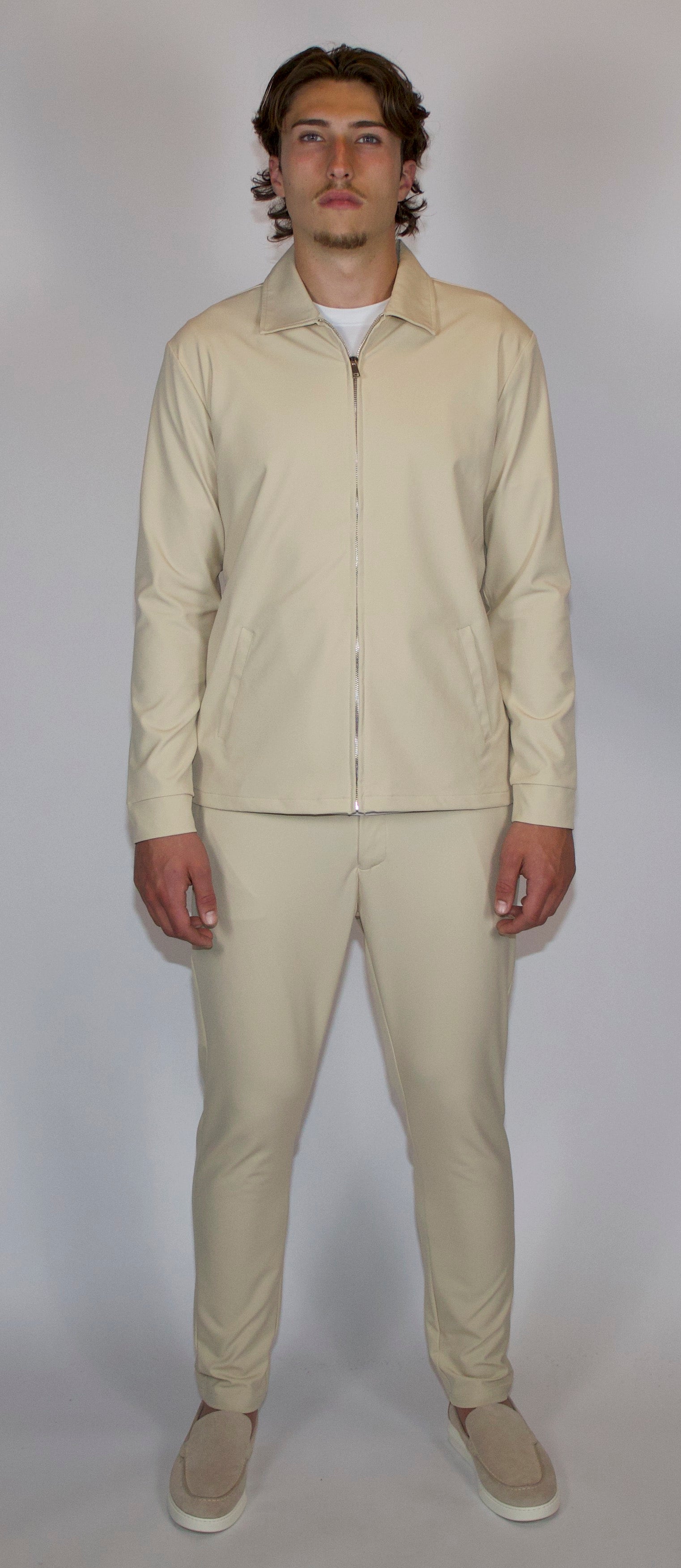 Tech Suit | Beige