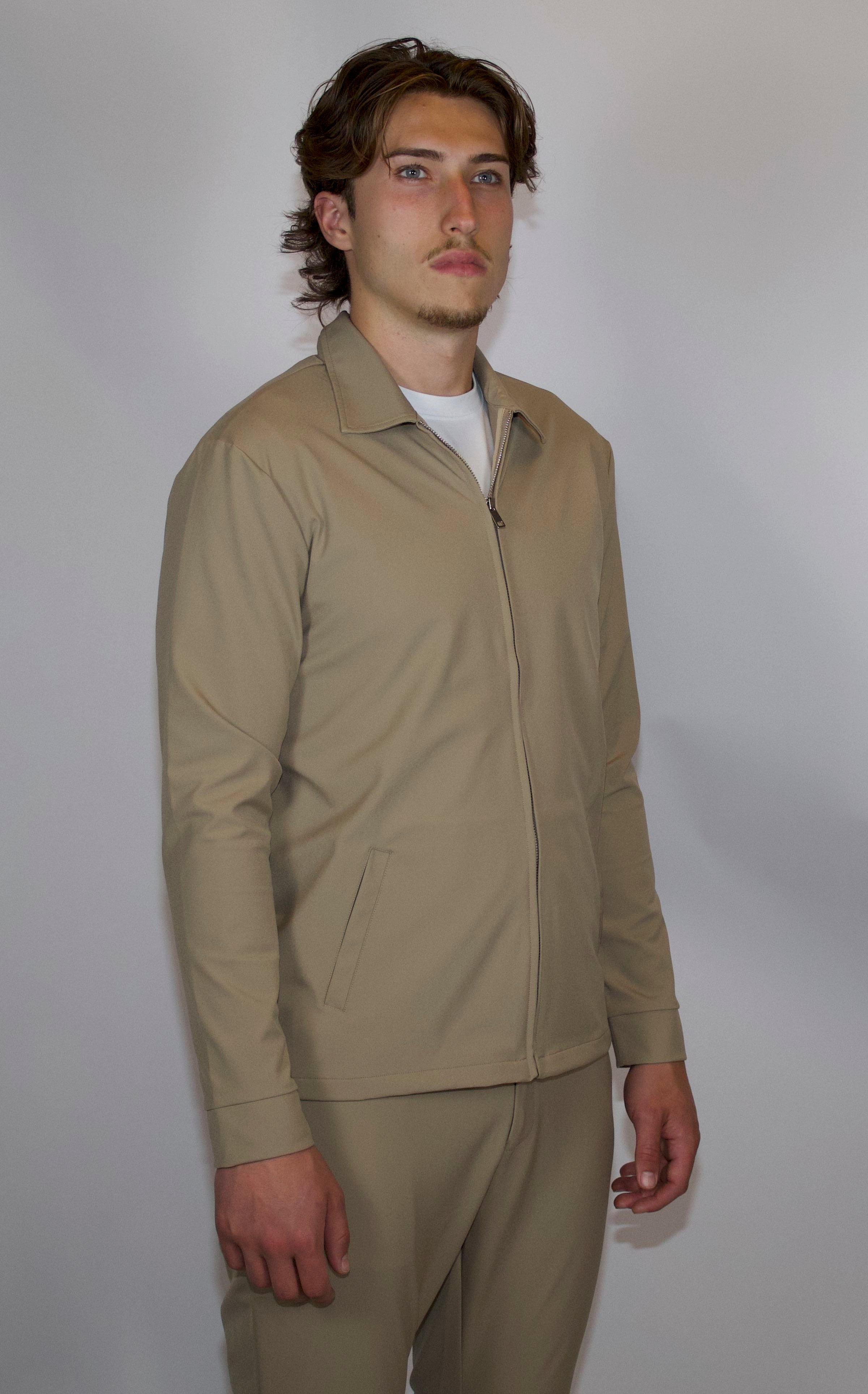 Tech Suit | Taupe