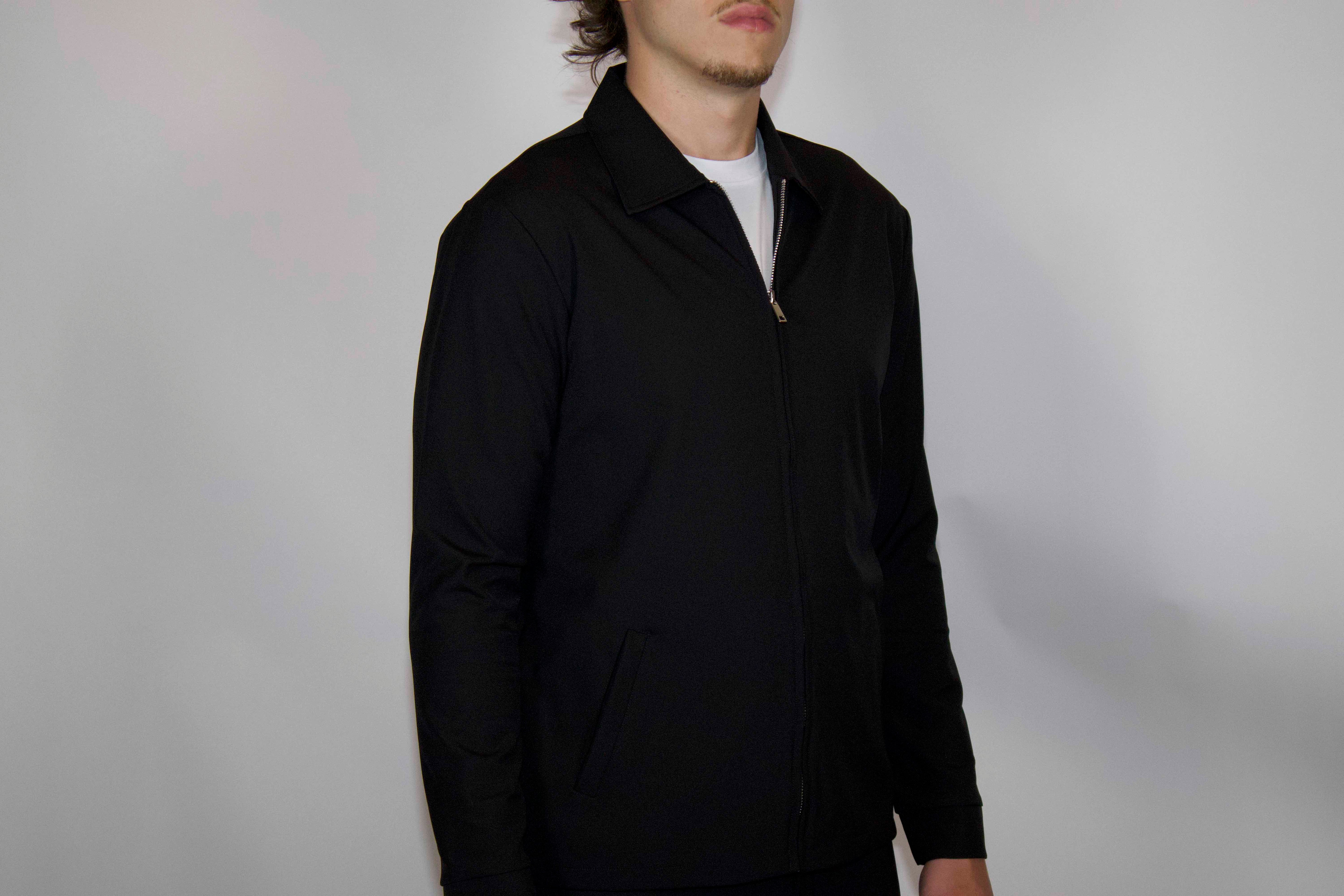 Tech Suit | Zwart