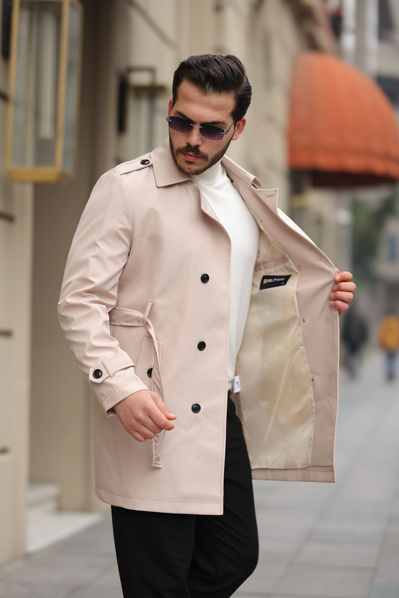 Trenchcoat | Beige