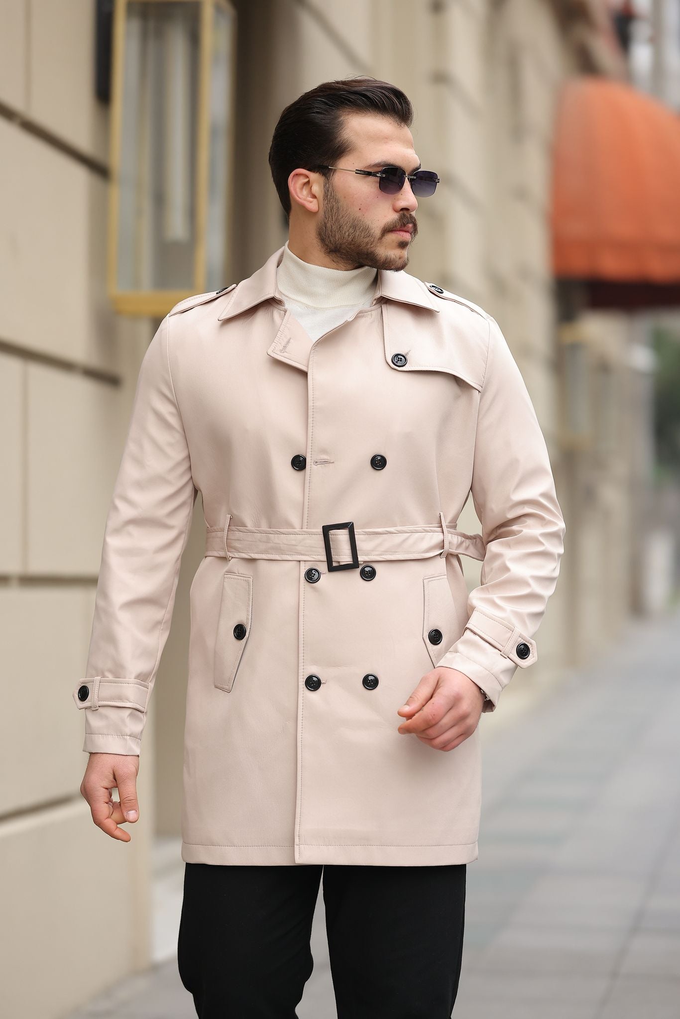 Trenchcoat | Navy