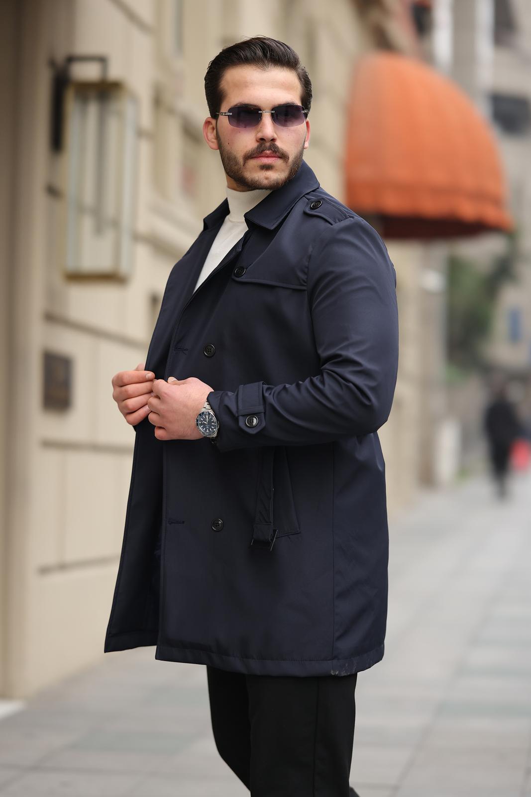 Trenchcoat | Navy