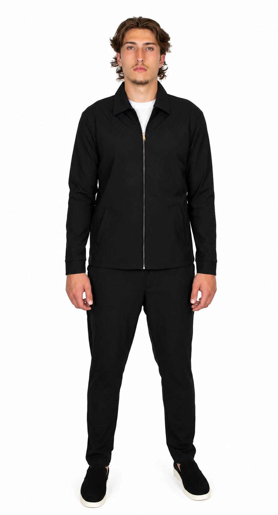 Tech Suit | Zwart