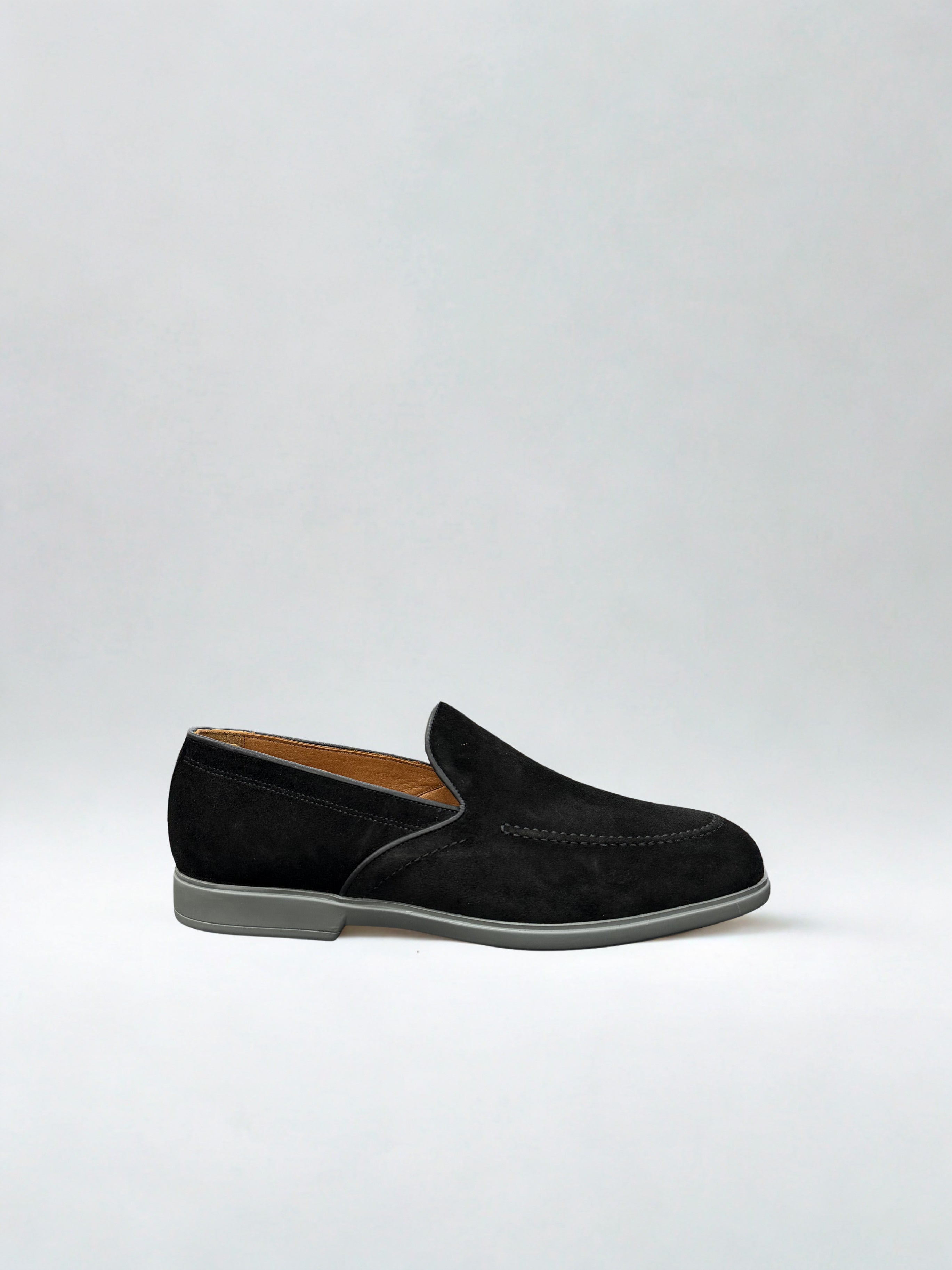 Suede Loafer Navy