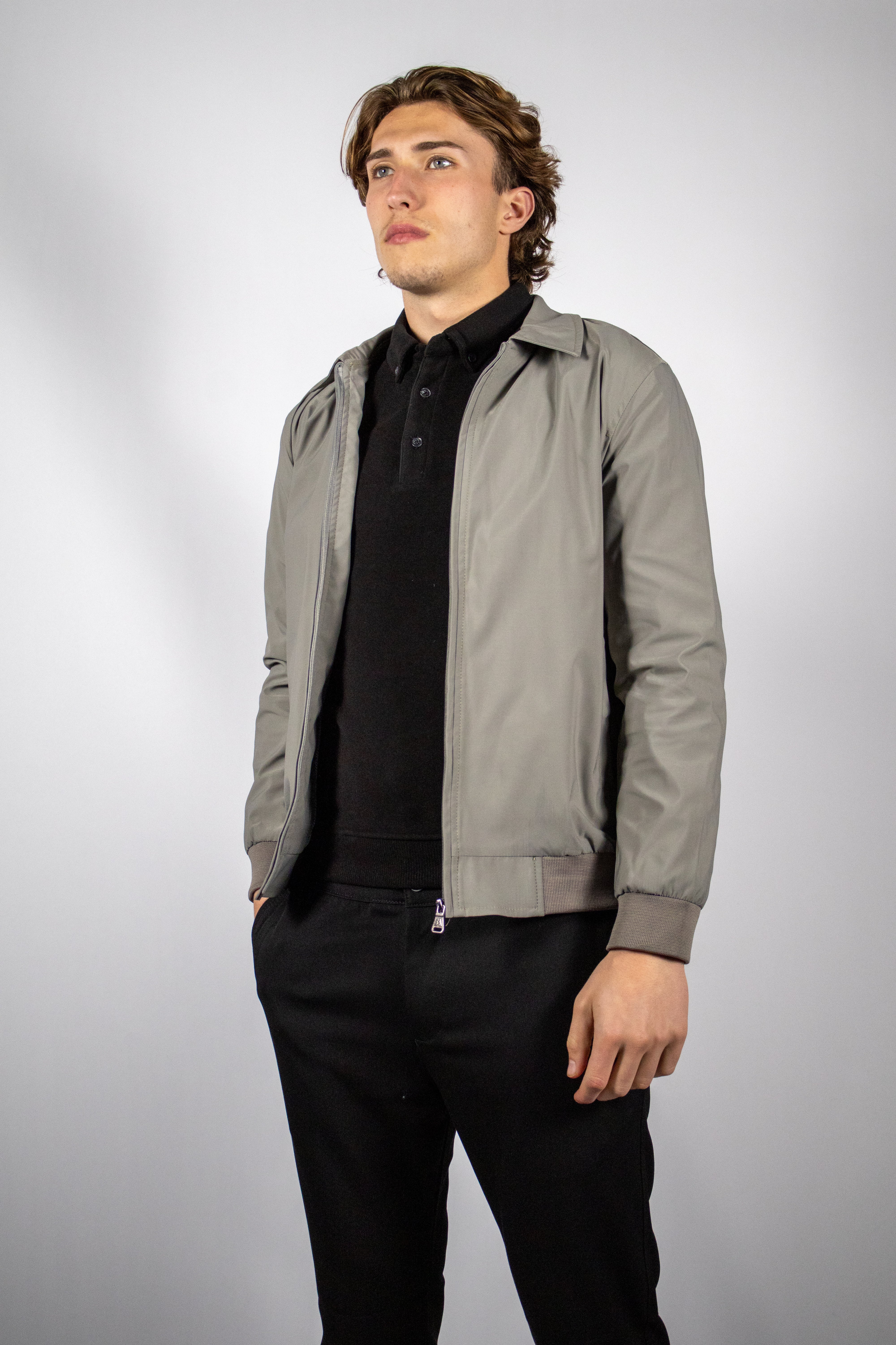 Daily Comfort Jack | Grijs