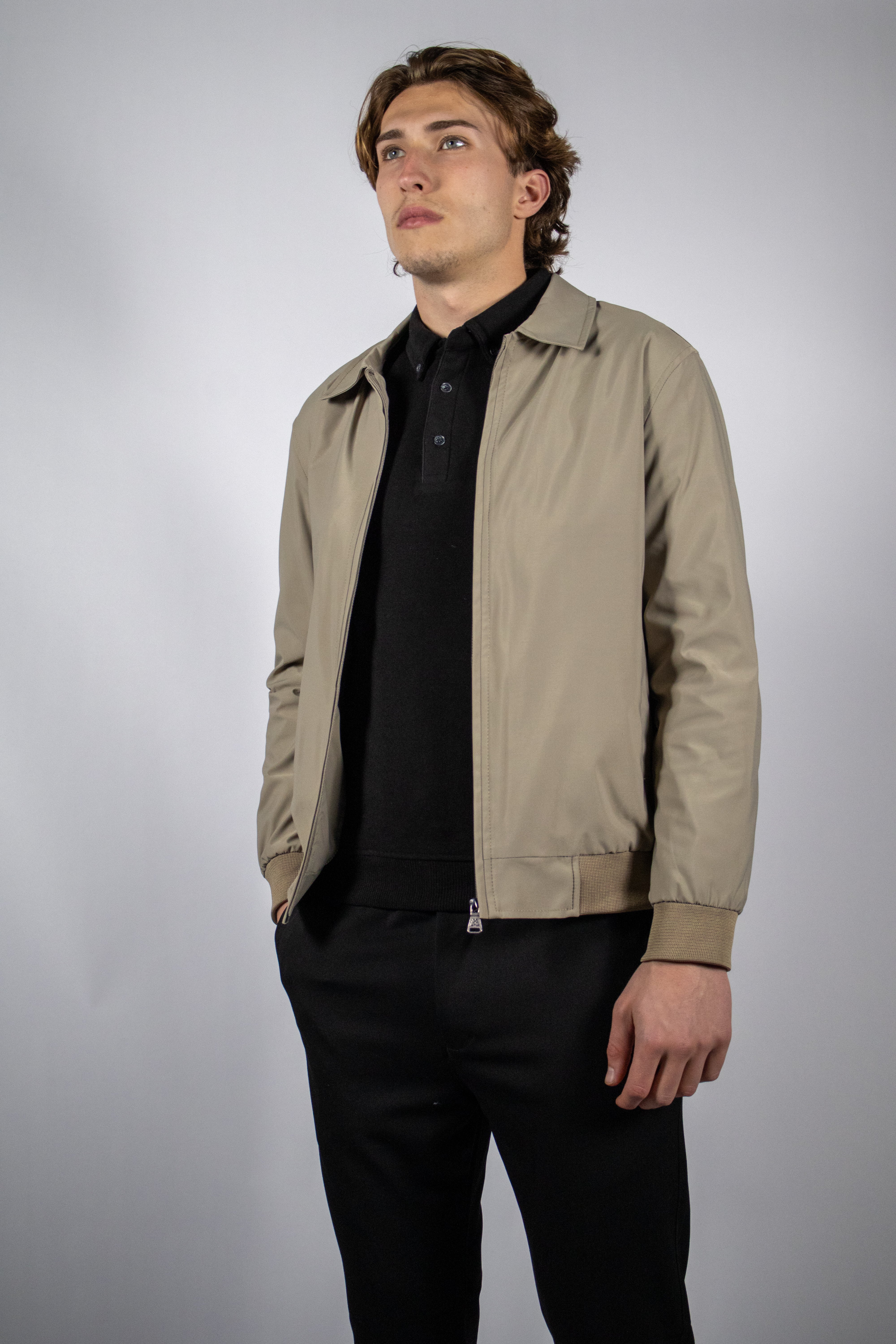 Daily Comfort Jack | Groen