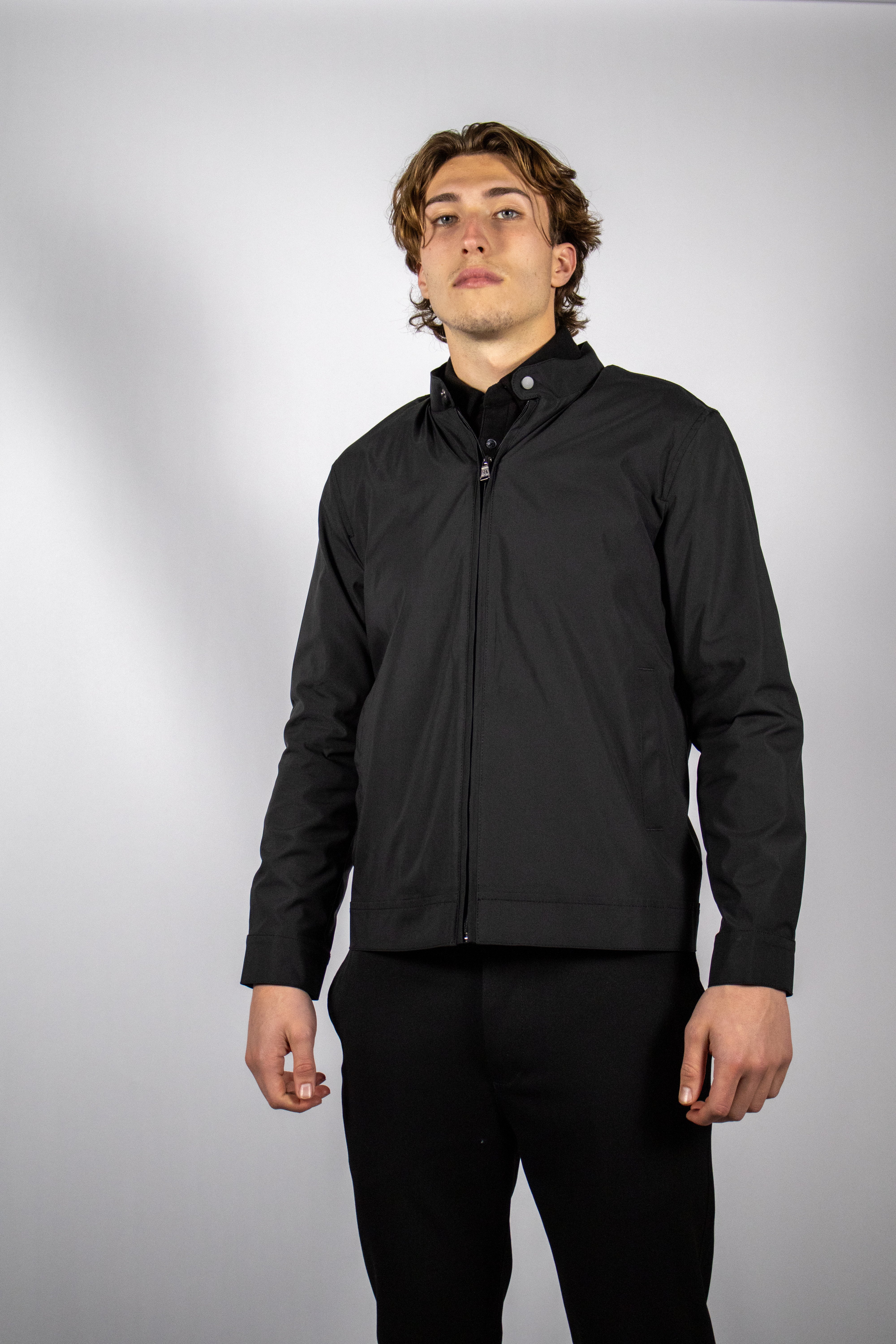 Relax-Fit Jacket | Zwart