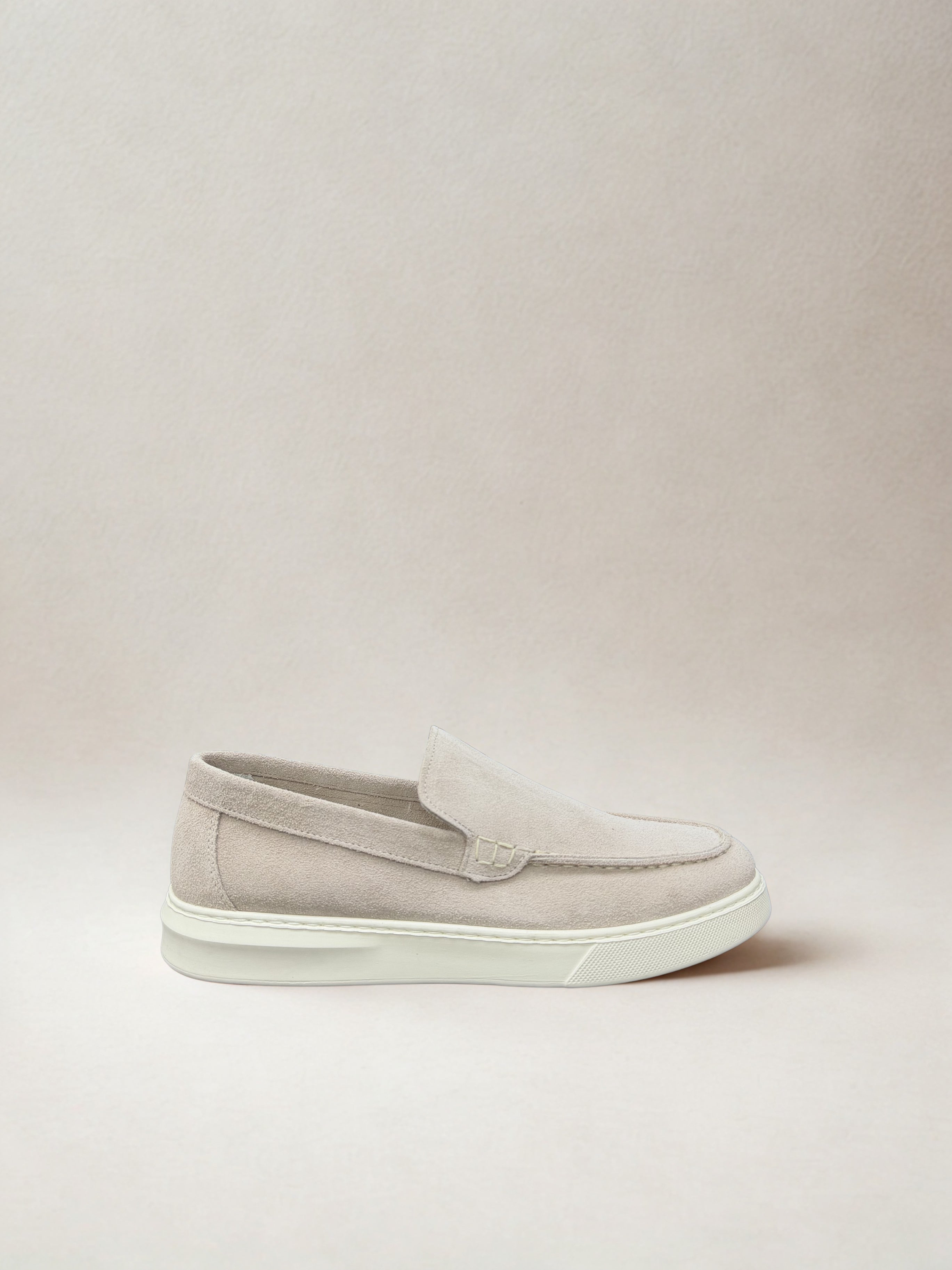 Suède Loafer Beige HM01