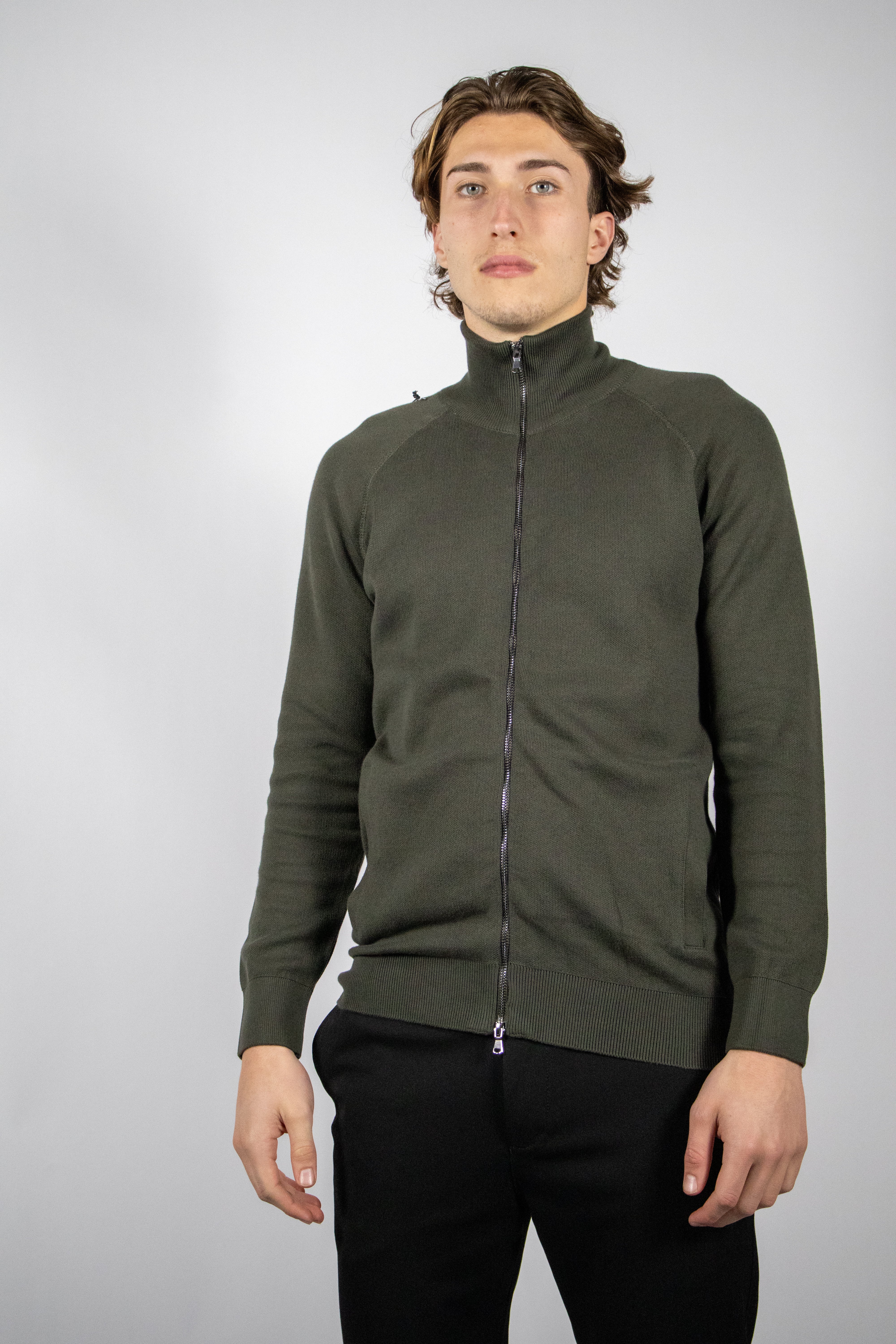 Vest met Ritssluiting - Groen