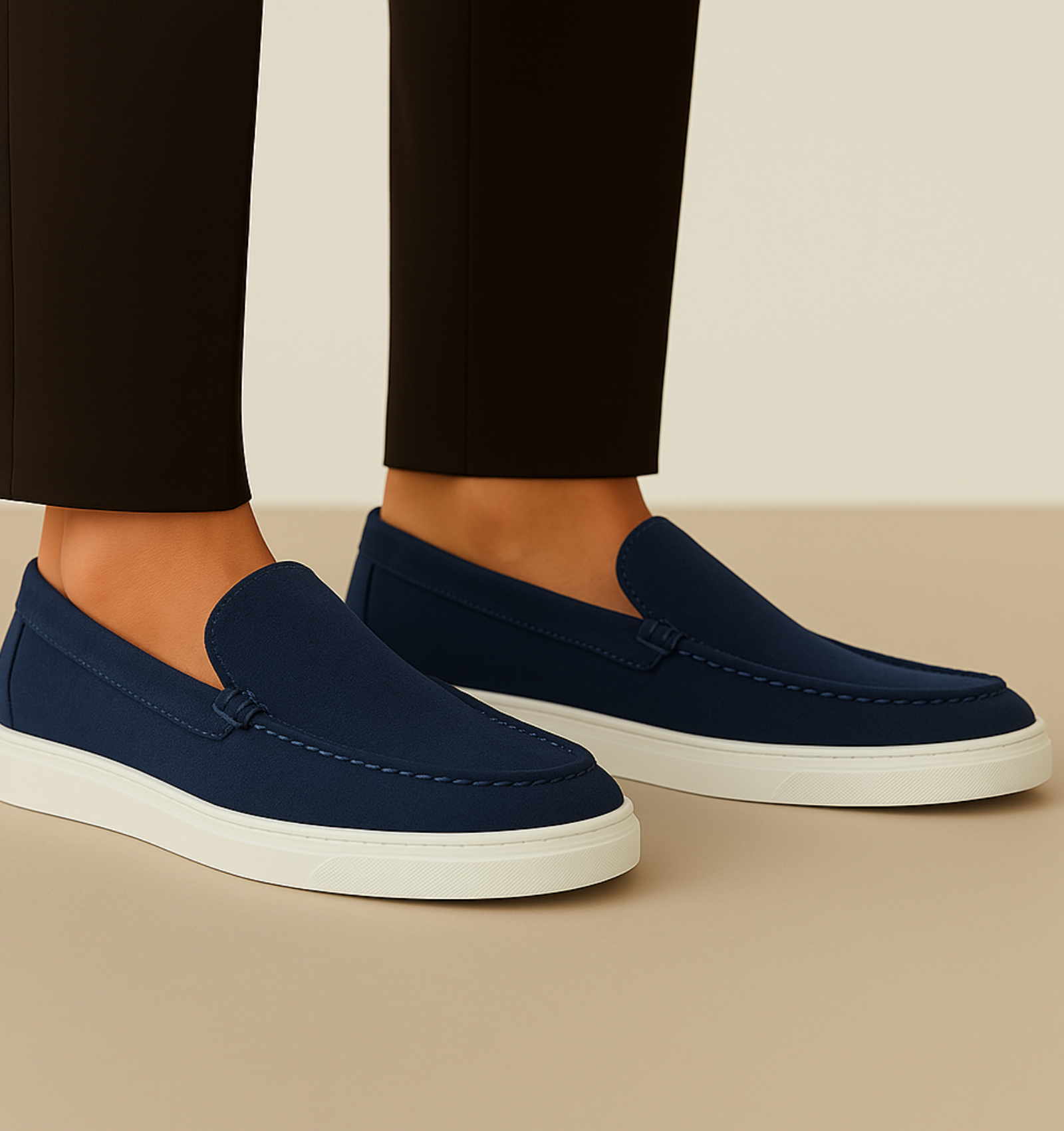 Suède Loafer