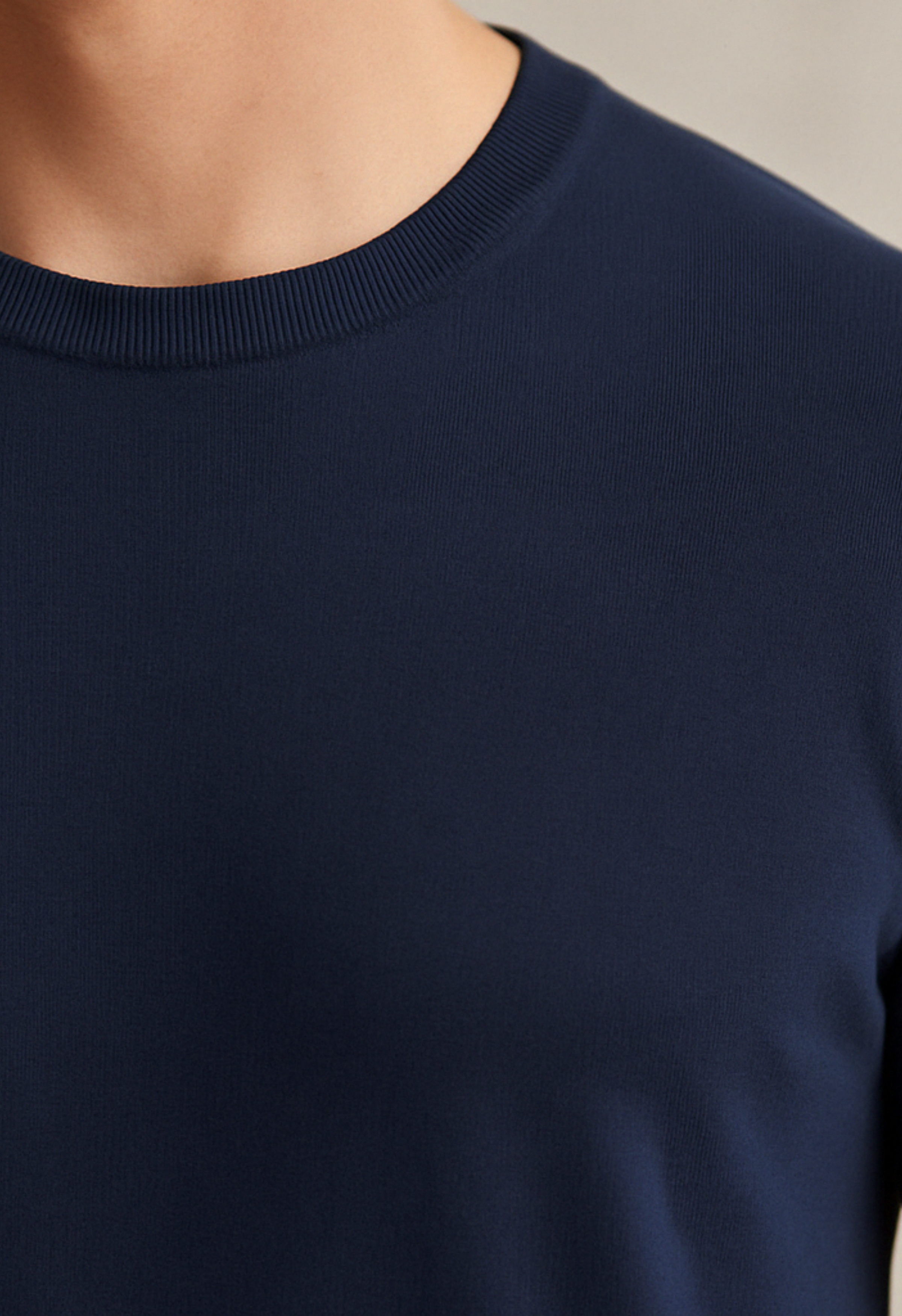 Heren T-shirt Glans | Navy