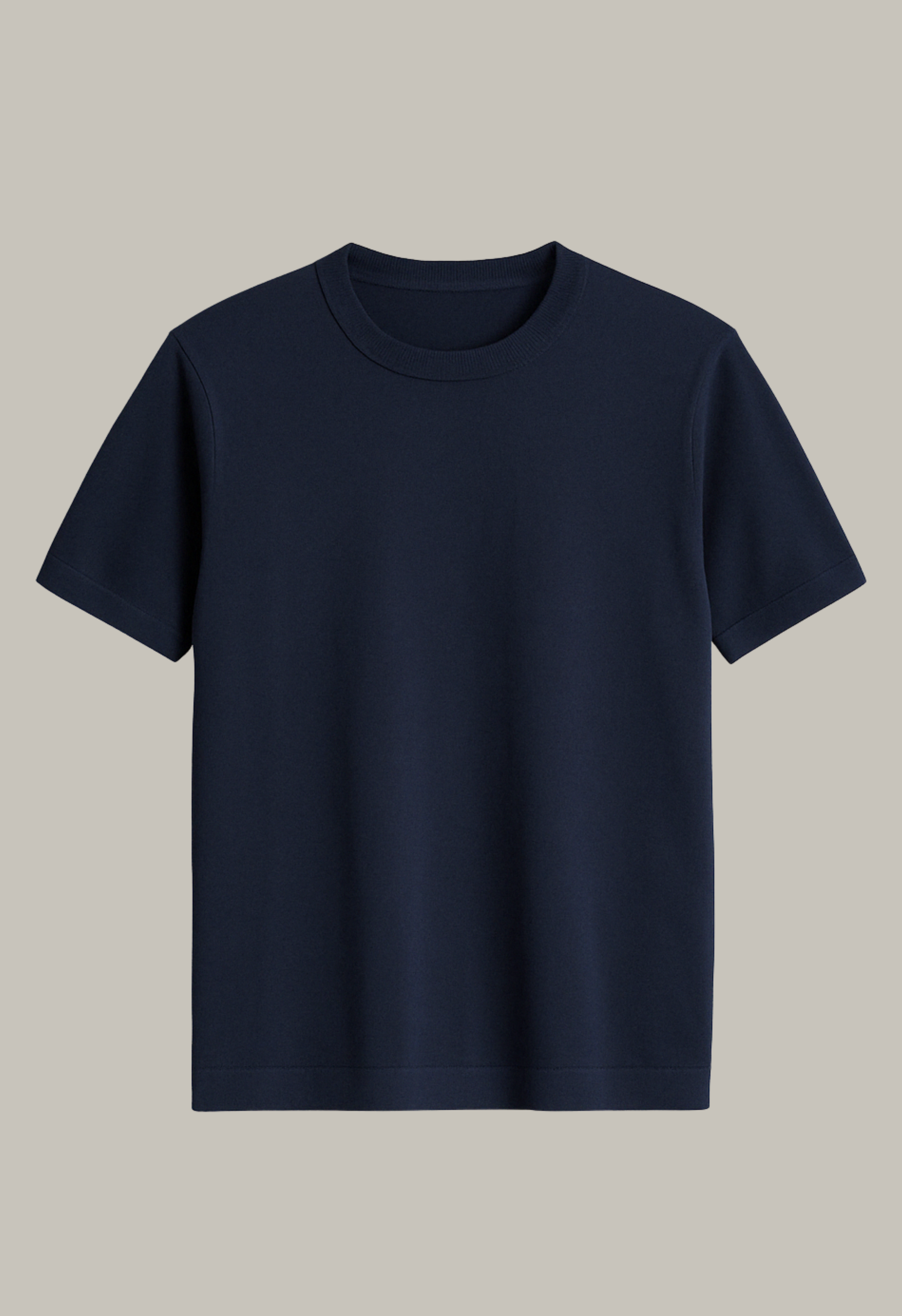 Heren T-shirt Glans | Navy