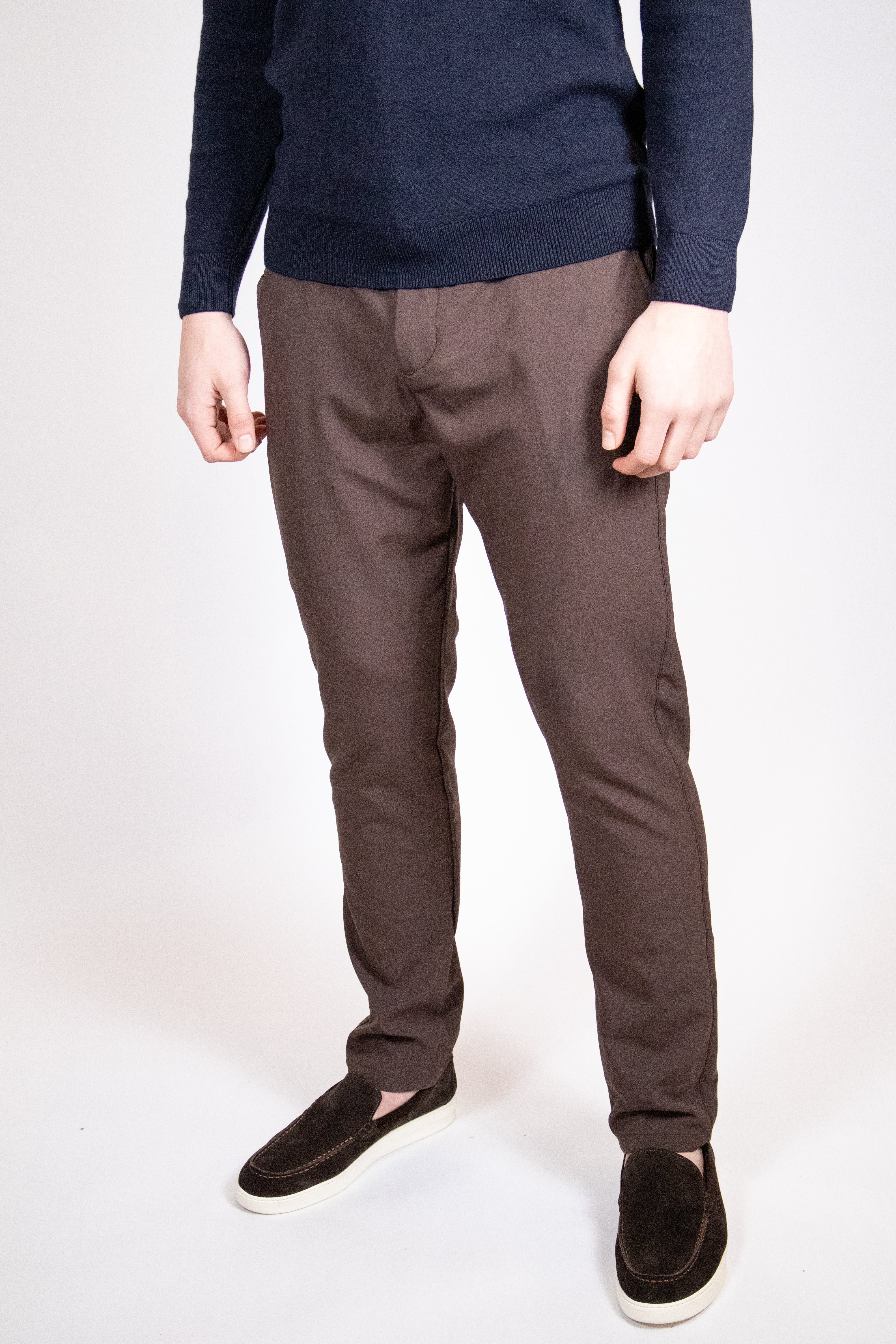 Tech Jogger Broek | Bruin