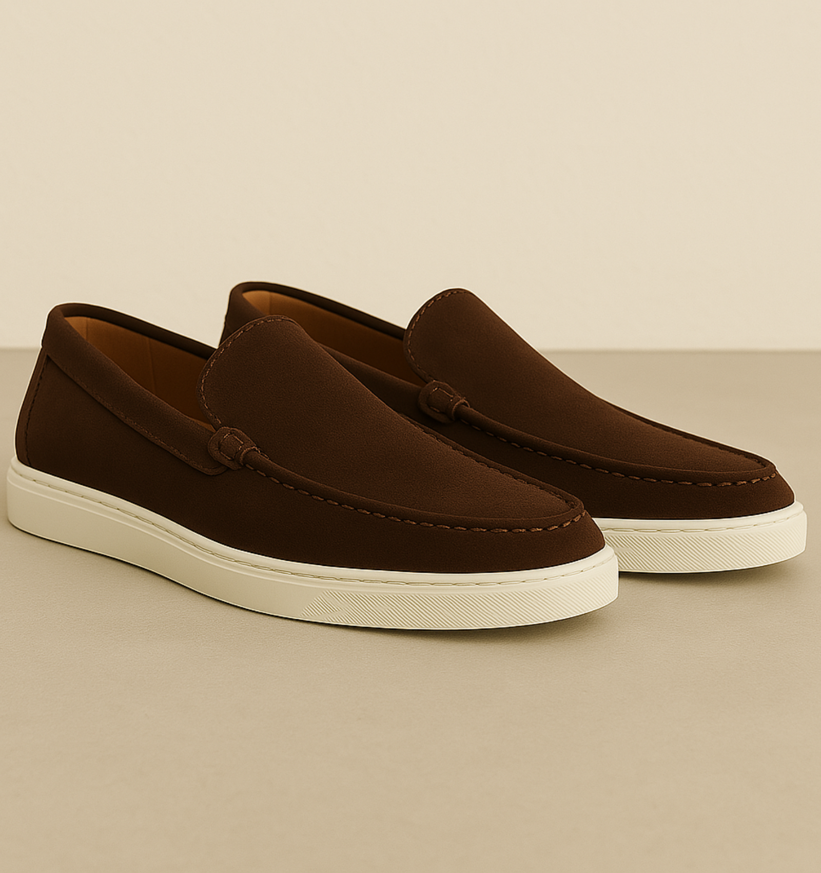 Suède Loafer