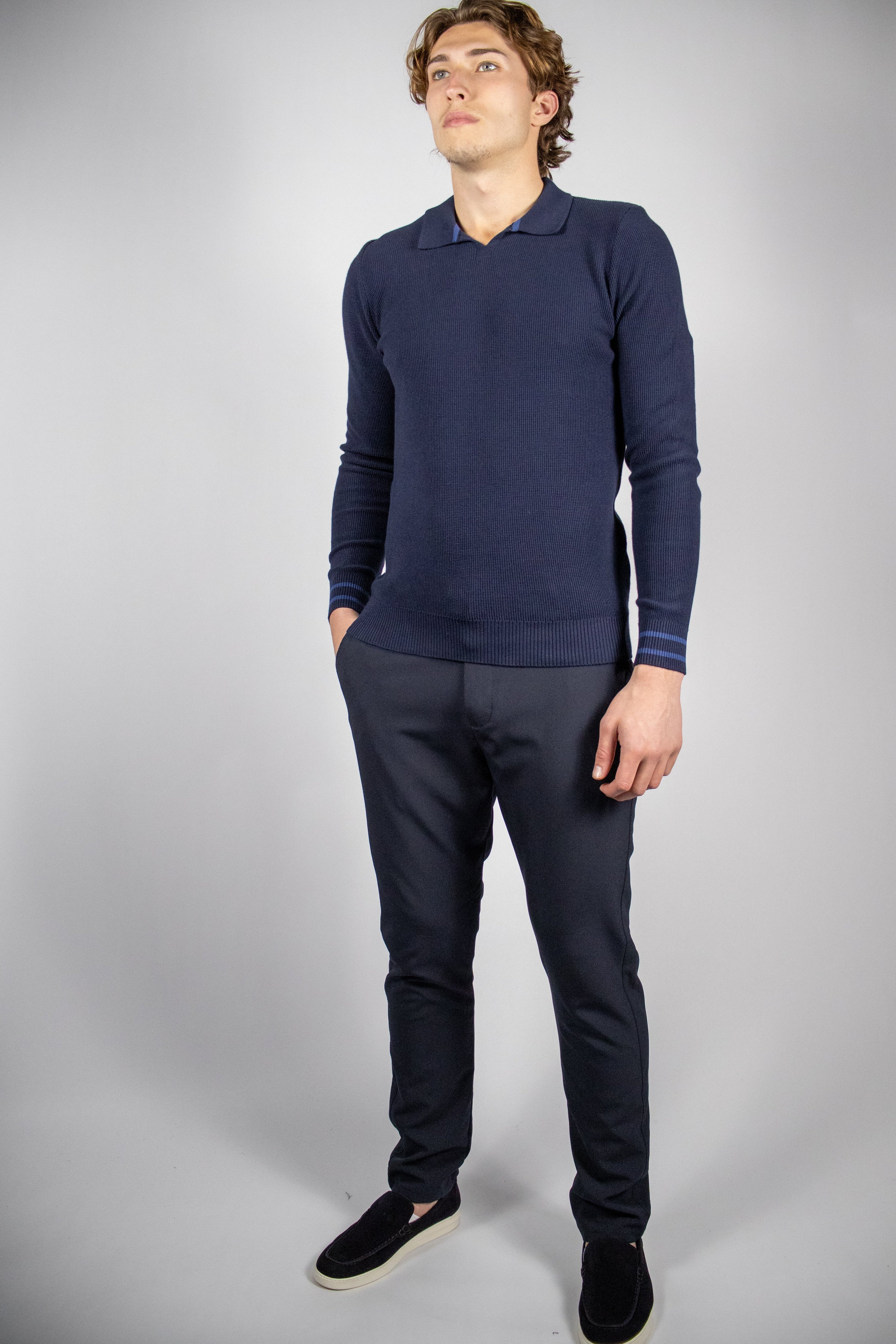 Tech Jogger Broek | Navy
