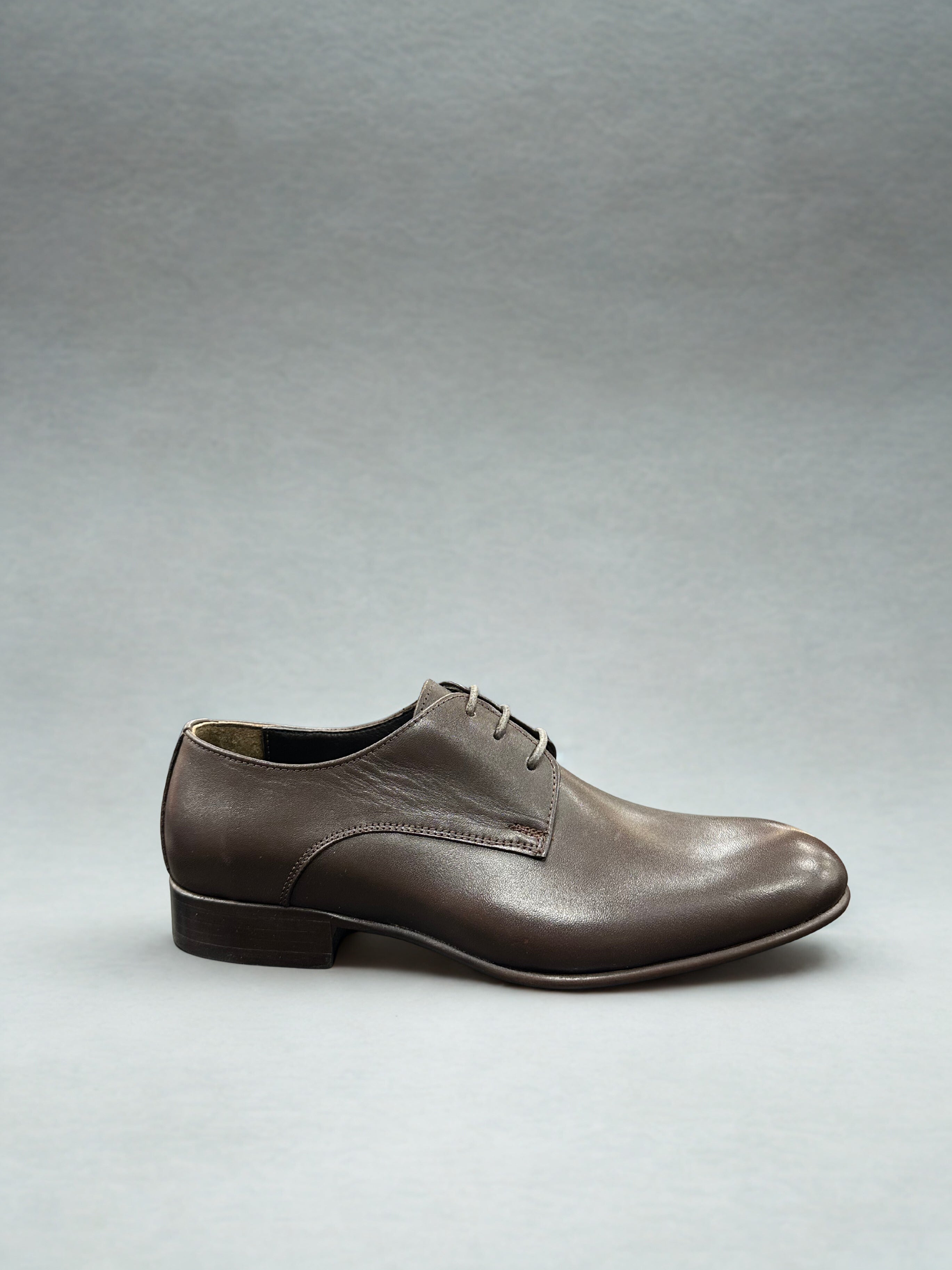 AVBA Lace-up shoe classic | Dark brown