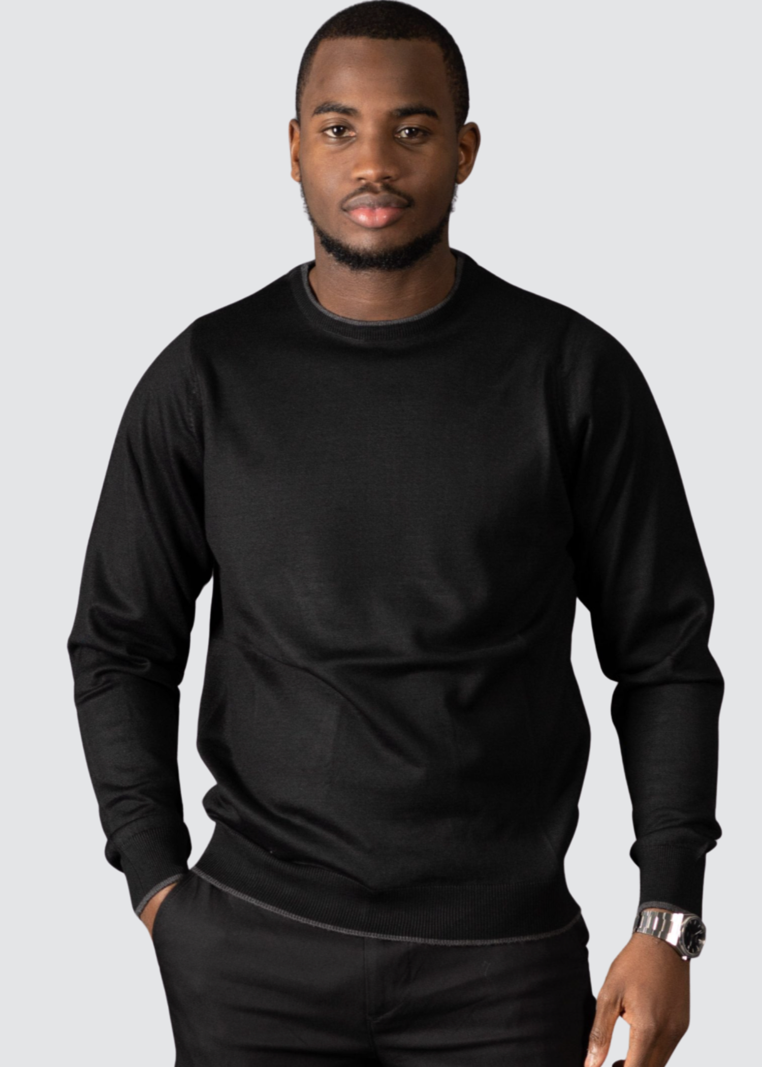 AVBA Classic Sweater: A Stylish Expression of Luxurious Beige