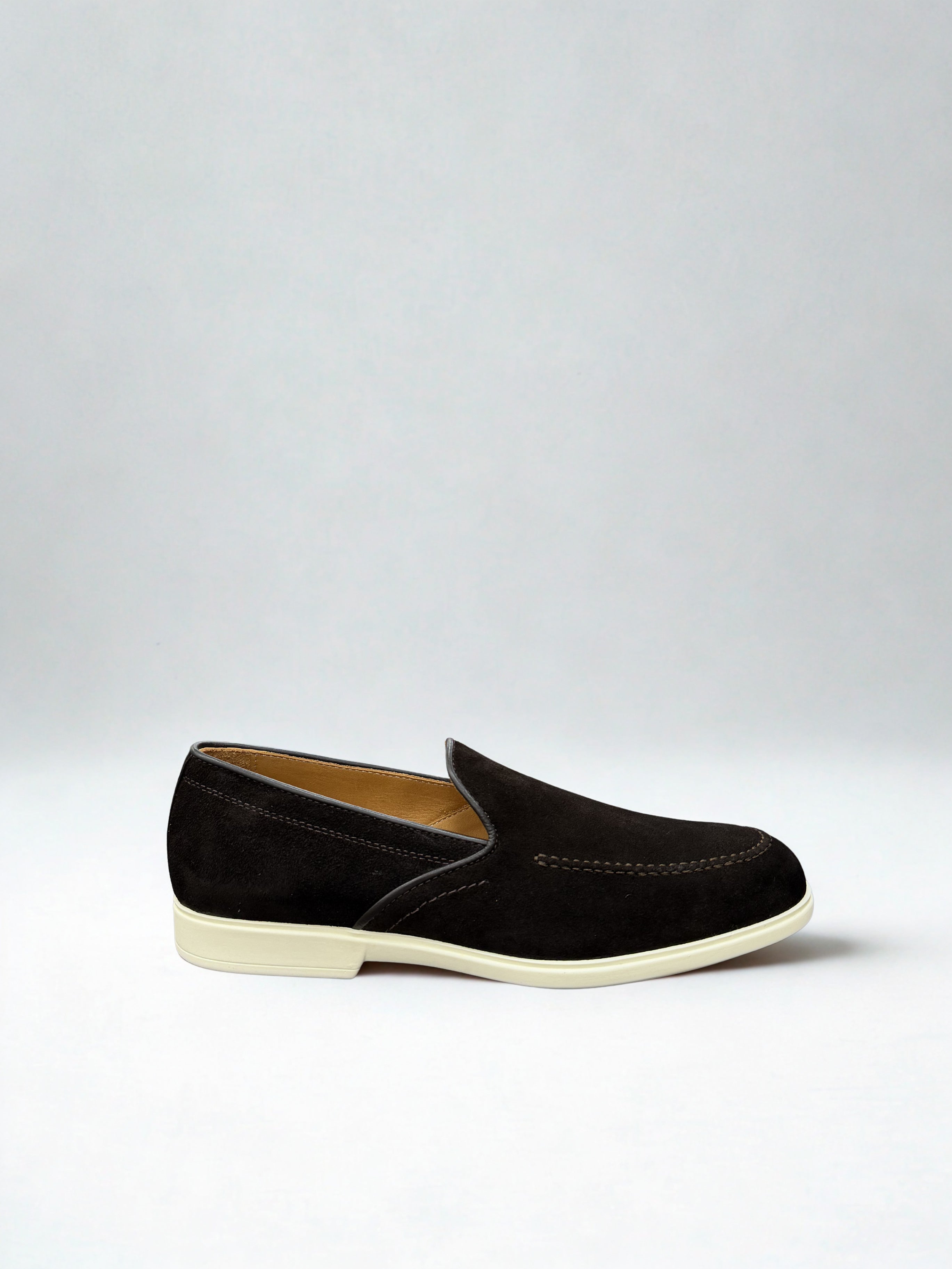 Suede Loafer Navy