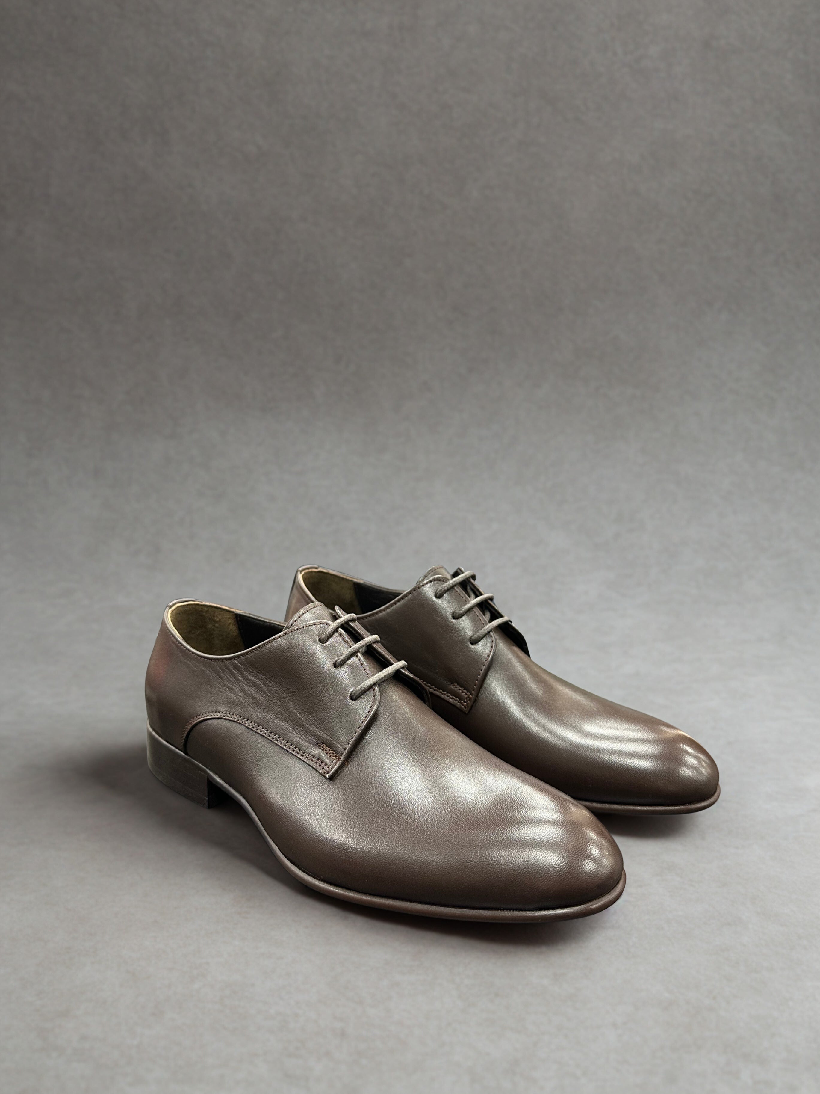 AVBA Lace-up shoe classic | Dark brown