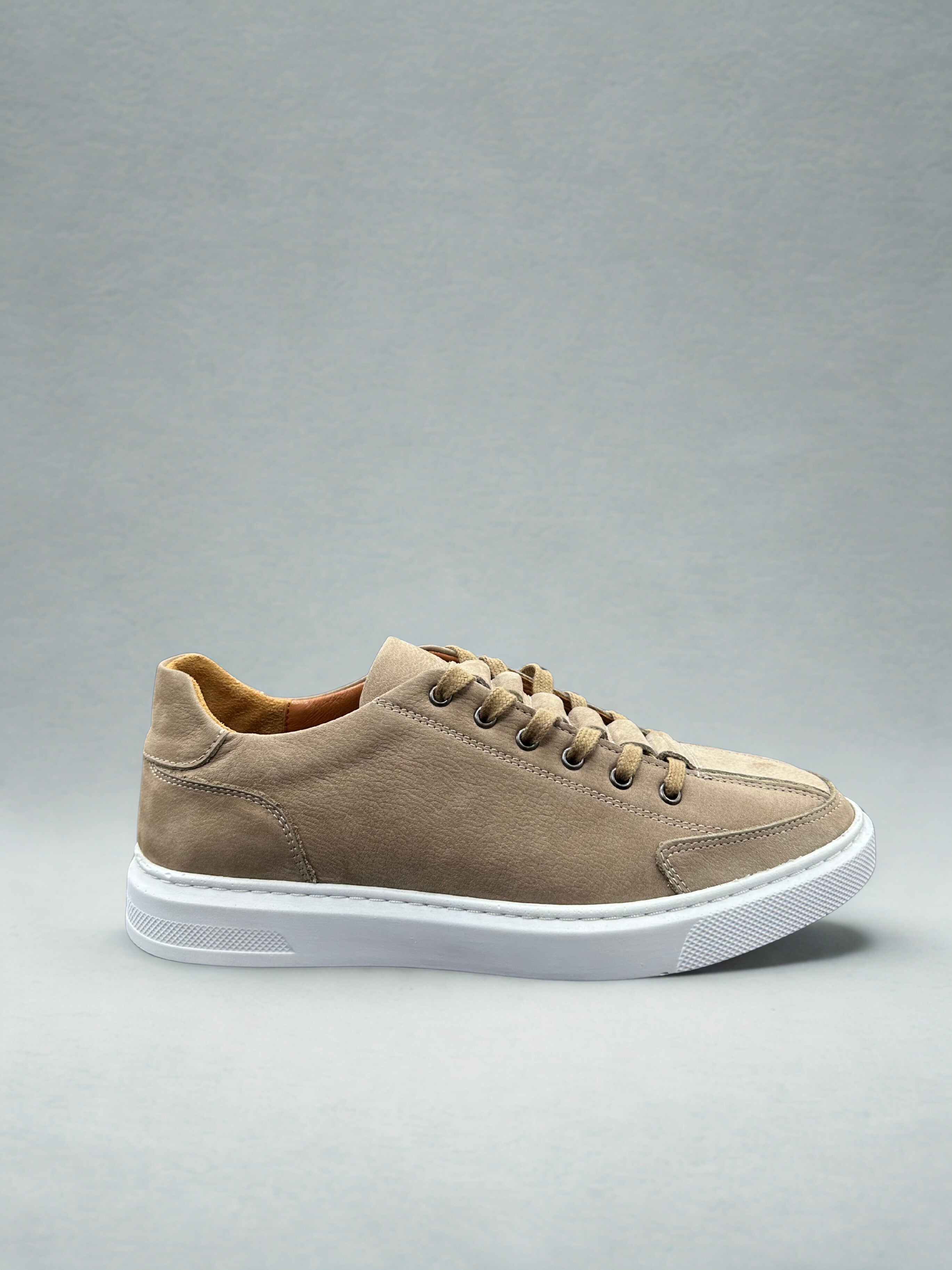 AVBA Men's shoe leather | Brown