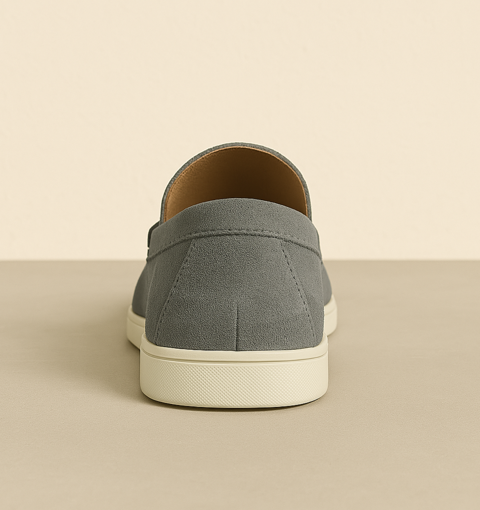 Suède Loafer Laag