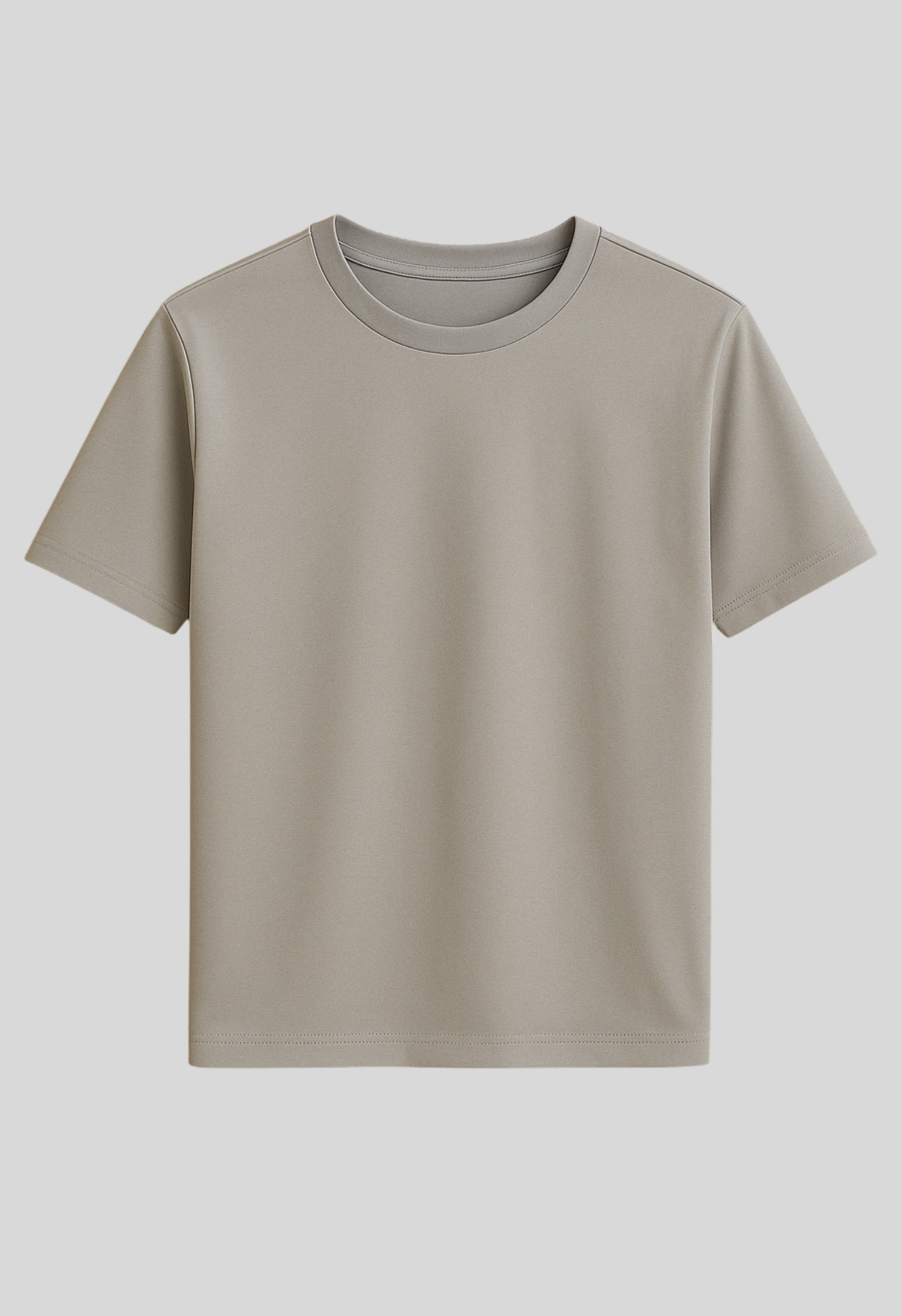 Heren T-shirt Glans | Grijs