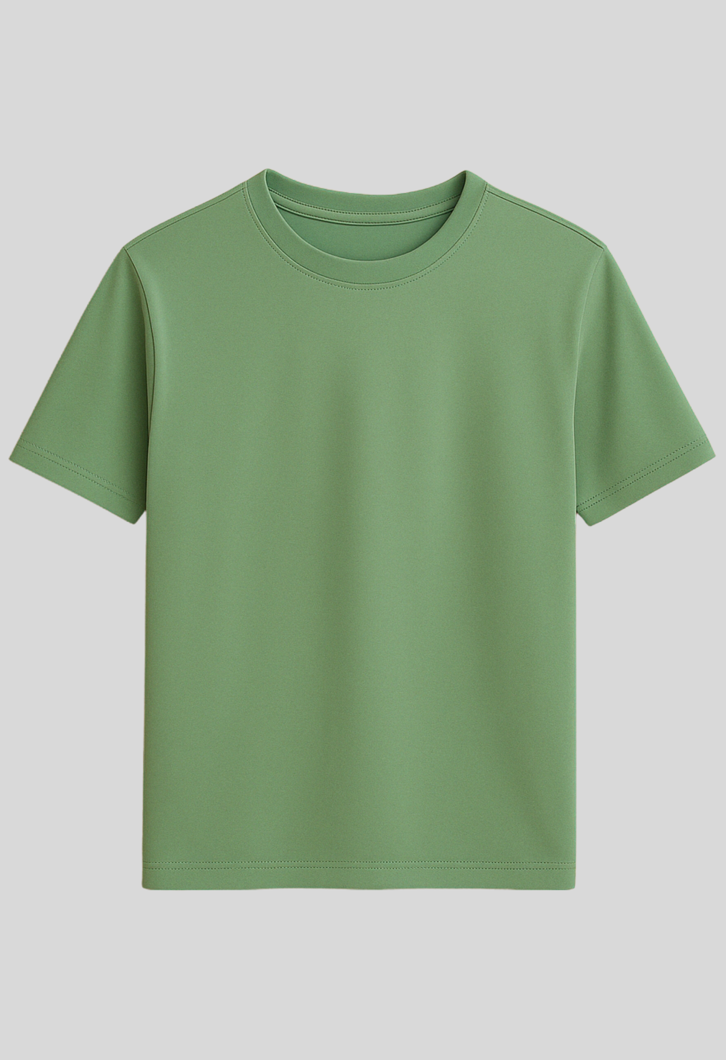 Heren T-shirt Glans | Groen