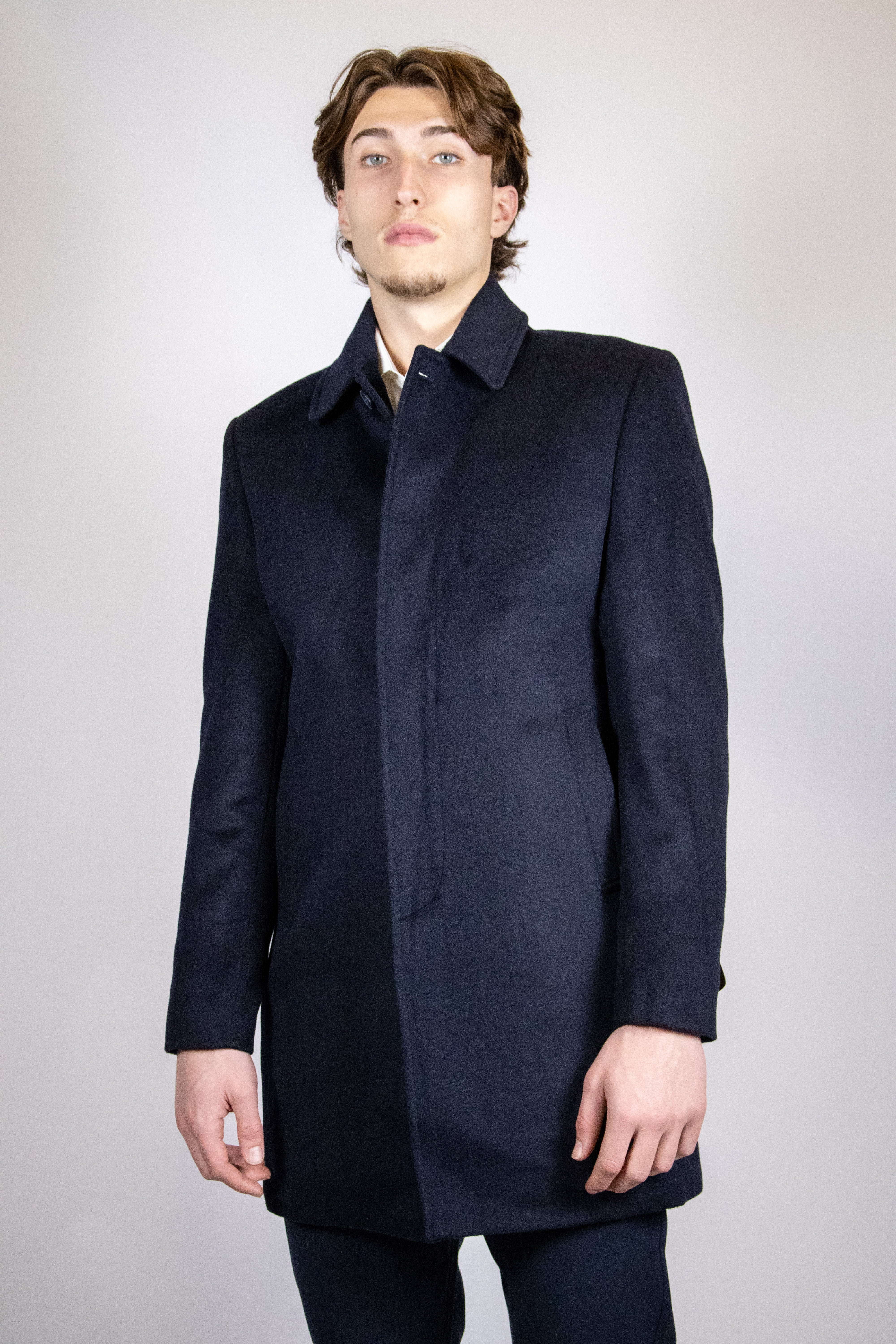 Premium Luxe Mantel | Navy