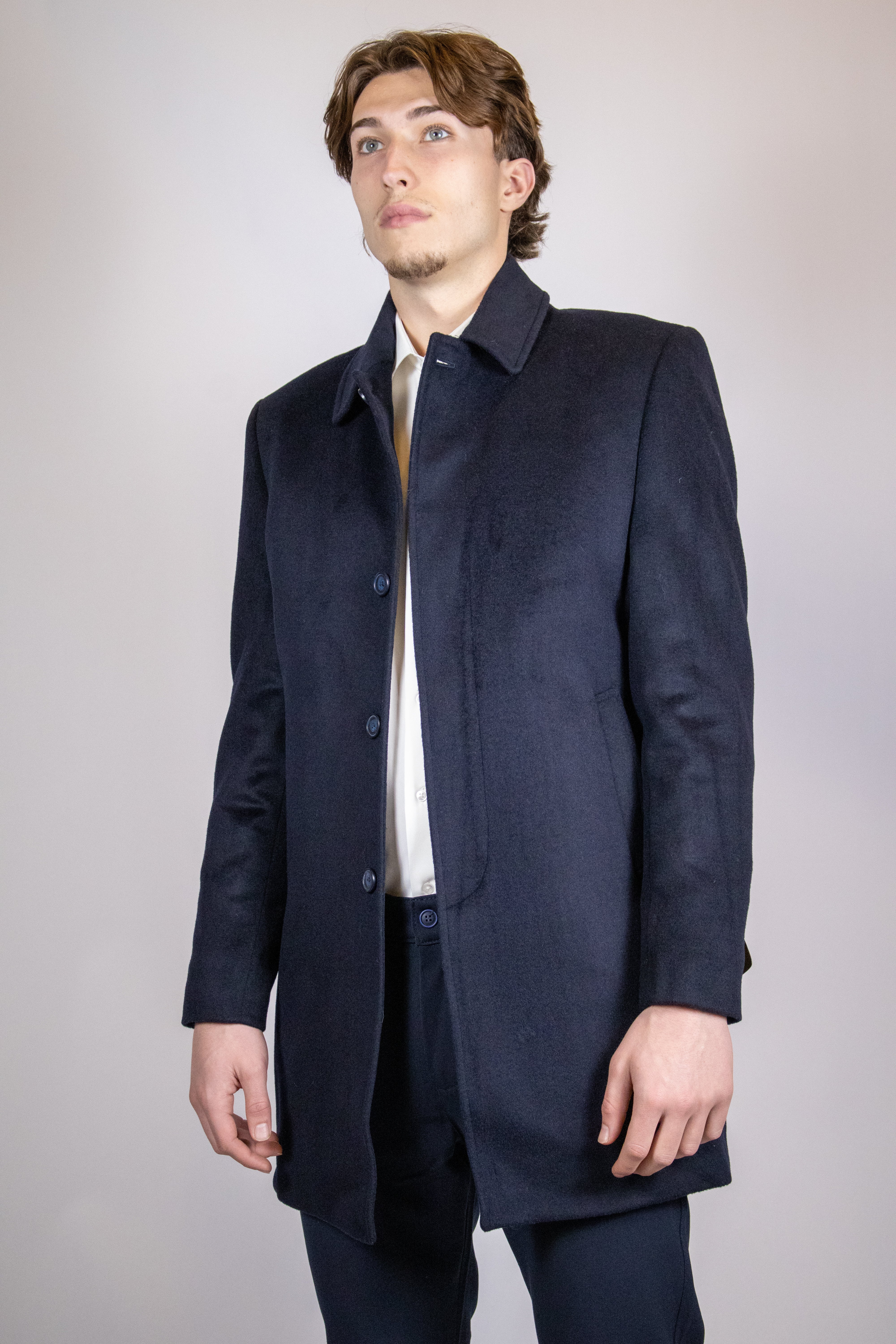 Premium Luxe Mantel | Navy