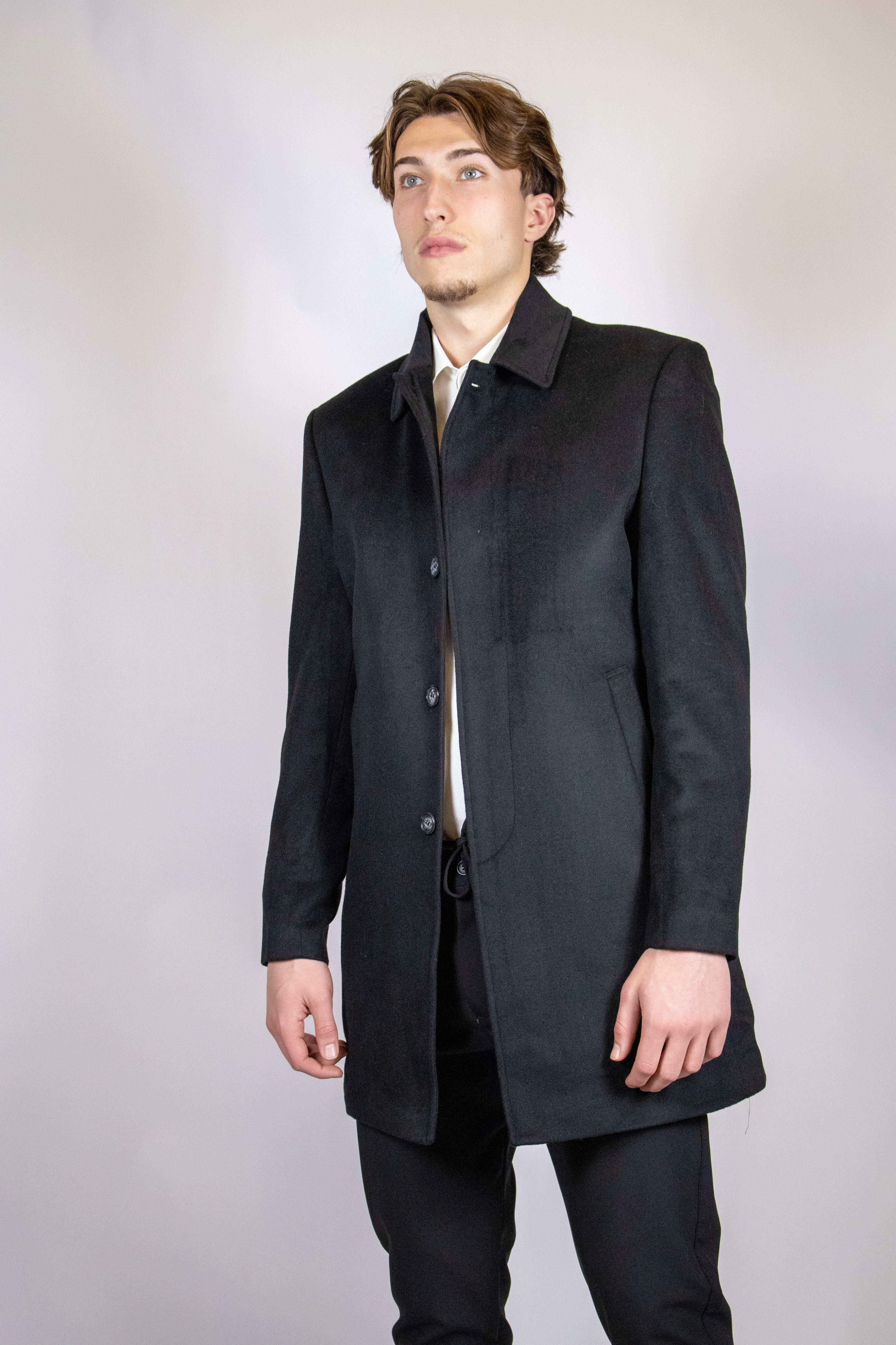 Premium Luxe Mantel | Zwart