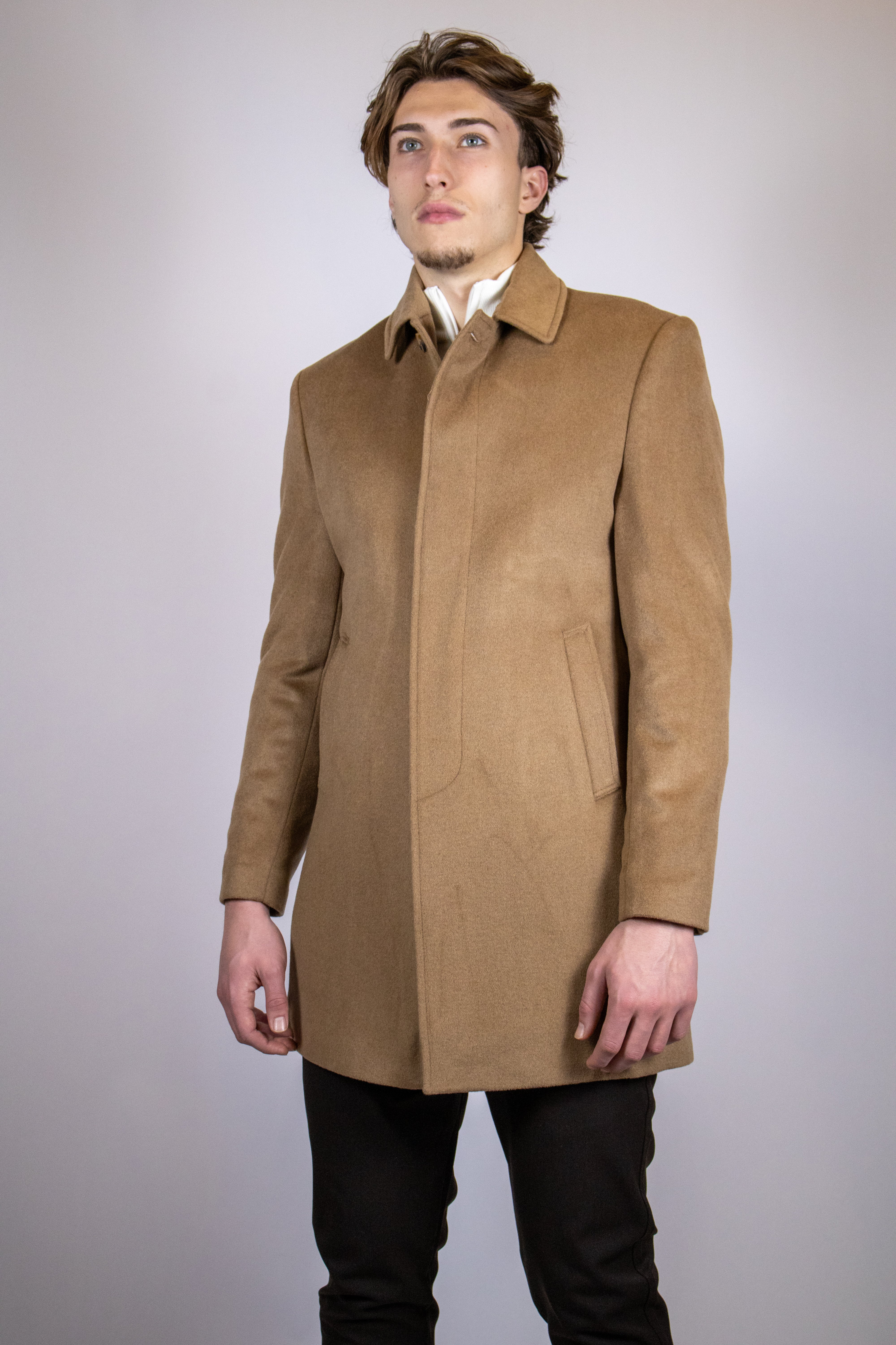 Premium Luxe Mantel | Camel